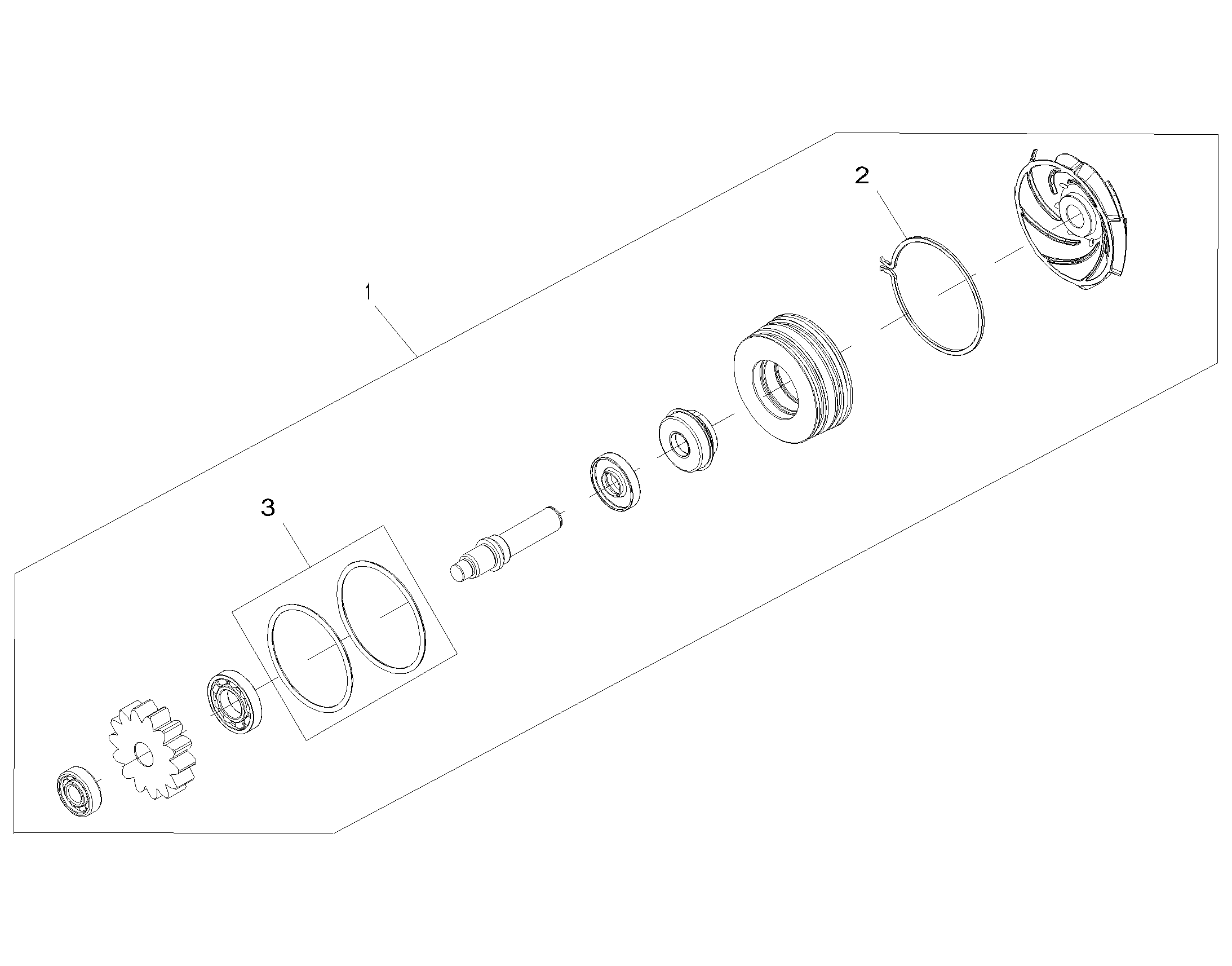 СТОПОРНОЕ КОЛЬЦО 11646702 LIEBHERR