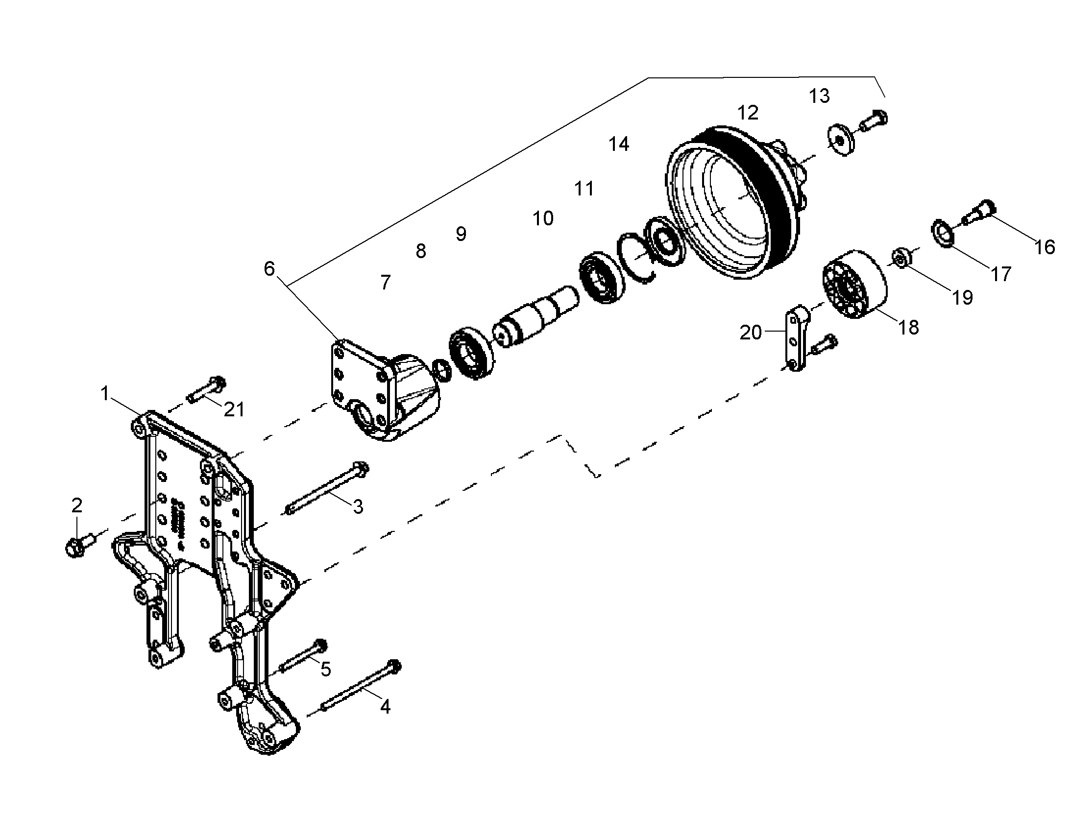 ШКИВ РЕМЕННЫЙ 11646733 LIEBHERR