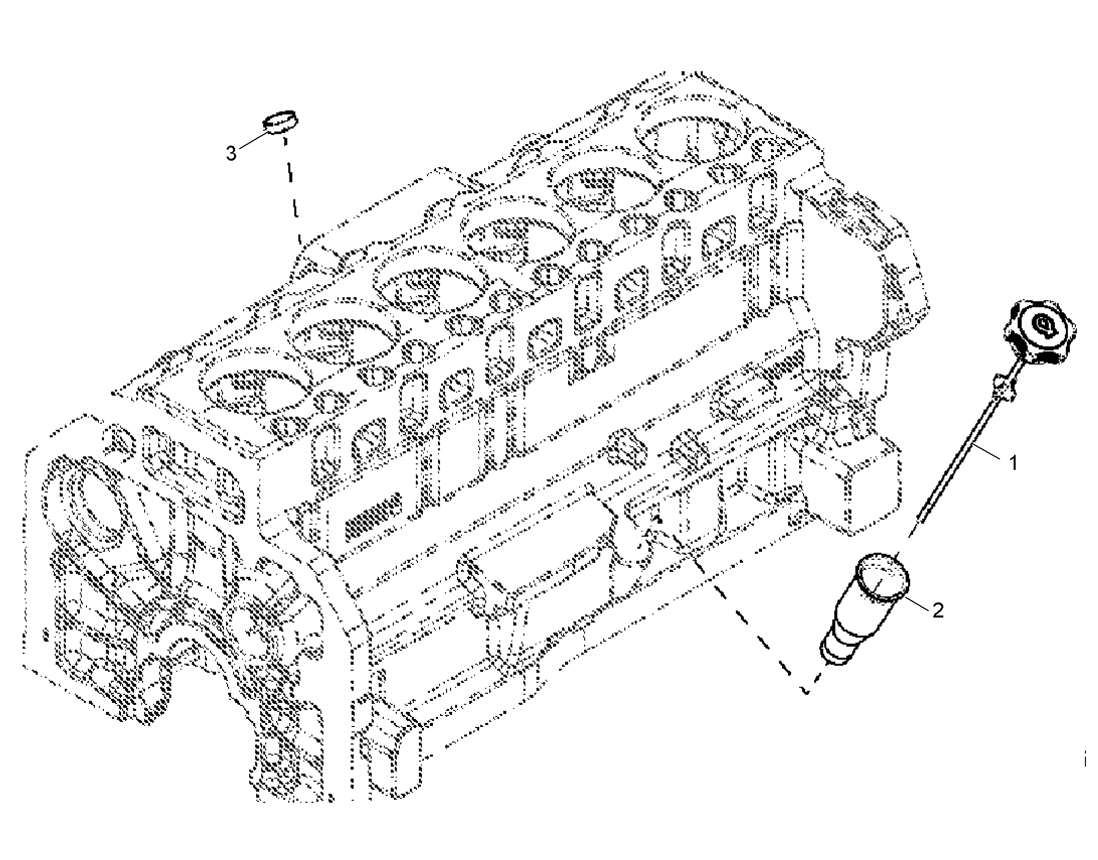 ПРОБКА 11646959 LIEBHERR