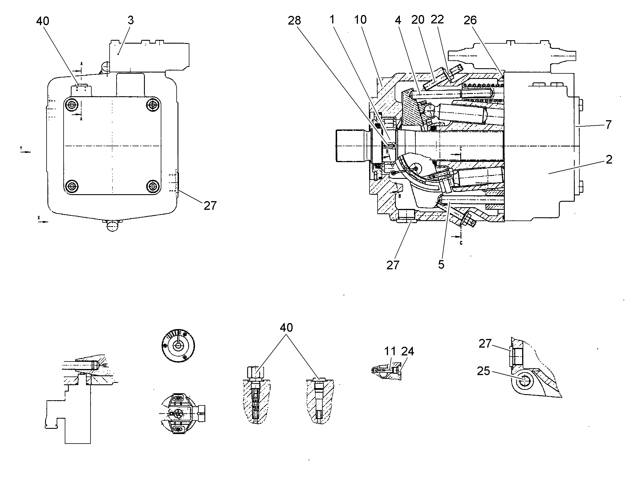 РЕГУЛЯТОР 11834873 LIEBHERR