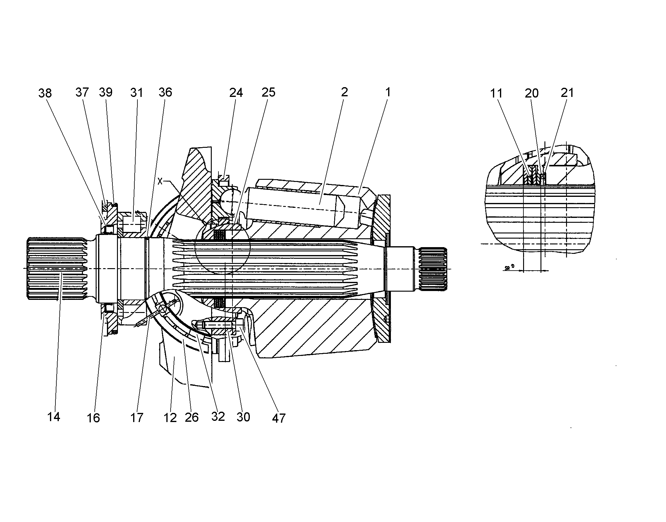 ЦИЛИНДР С ПЛАСТИНОЙ УПРАВЛЕНИЯ 10356270 LIEBHERR
