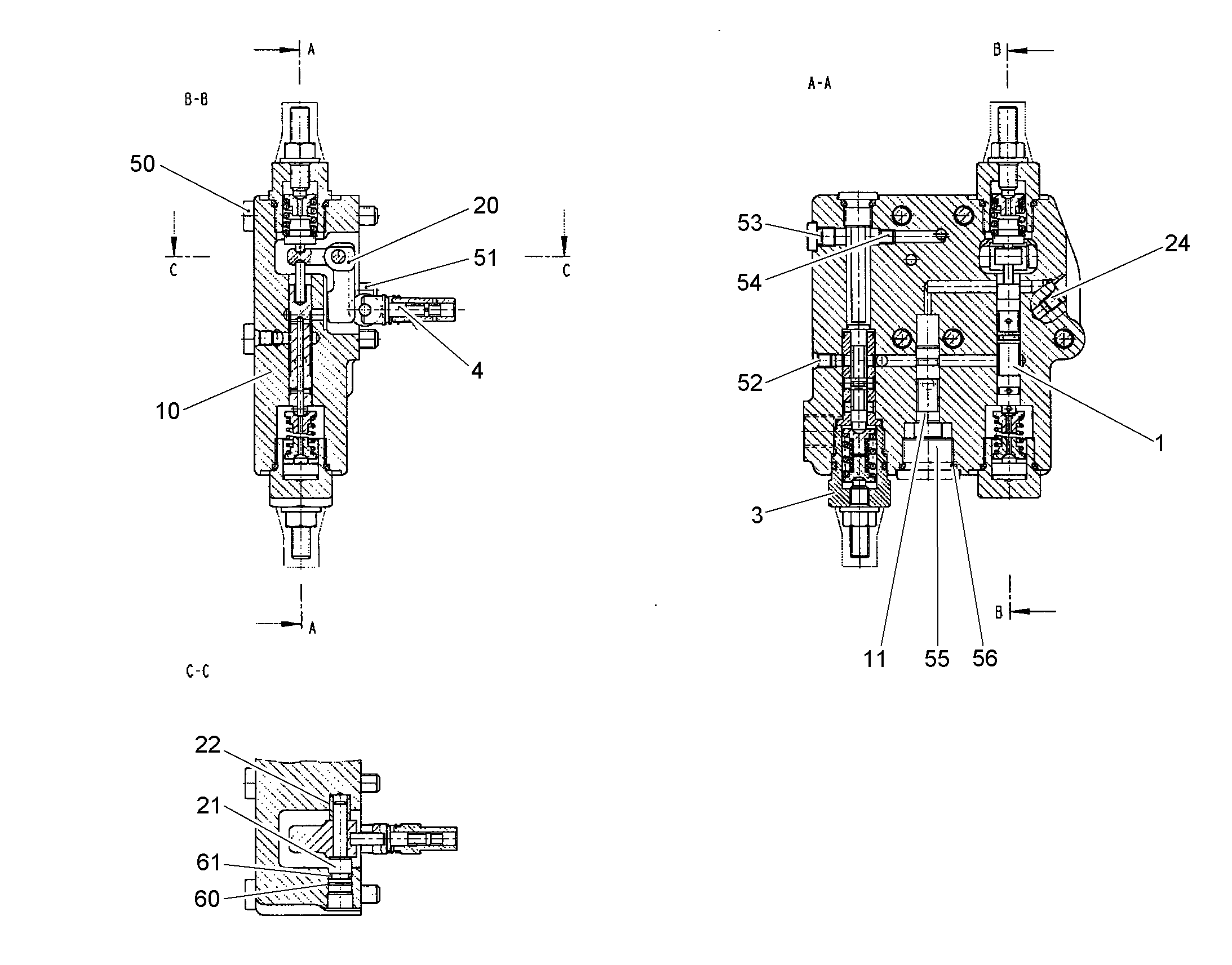 РЕГУЛИРУЮЩИЙ ЭЛЕМЕНТ 11652522 LIEBHERR