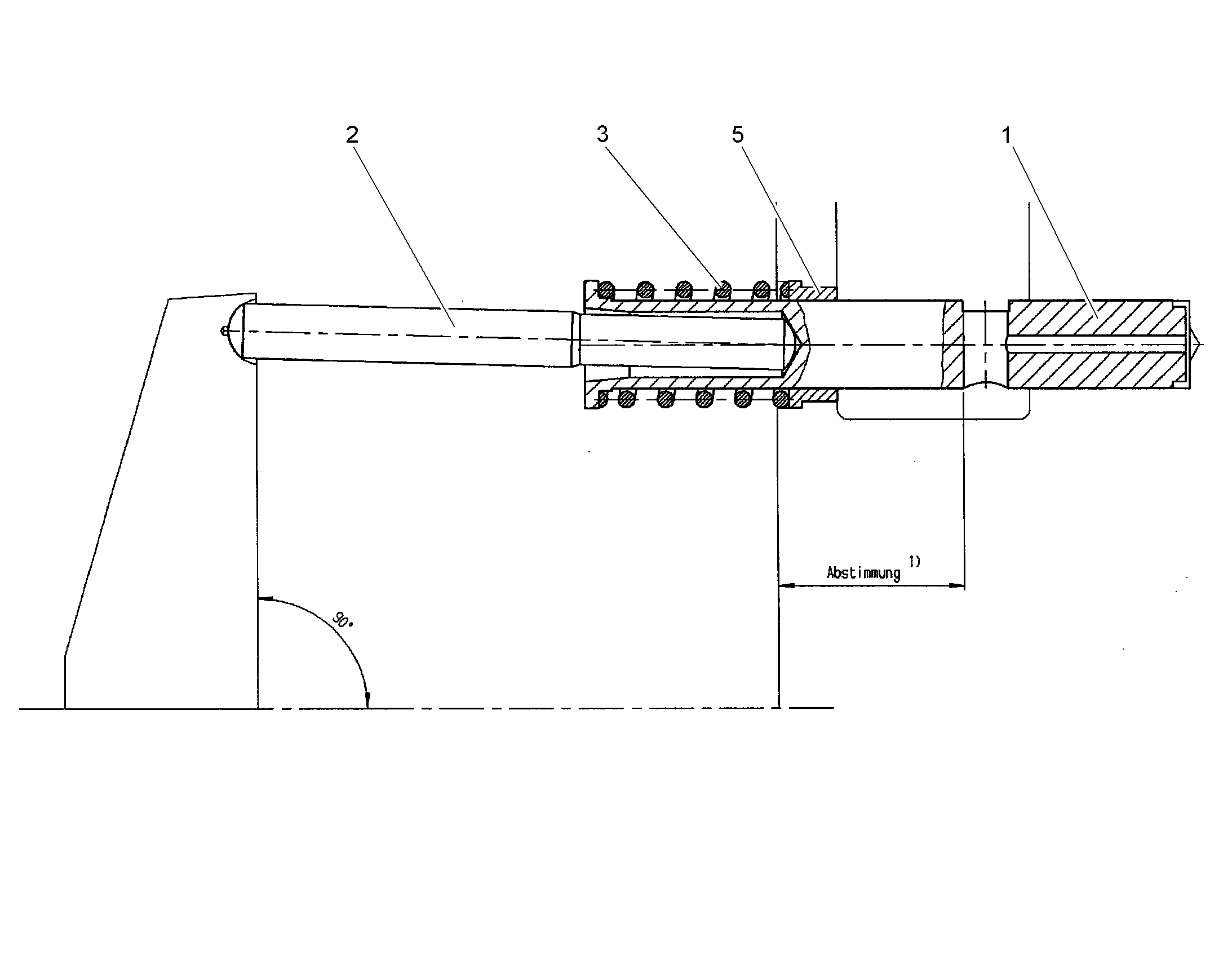 СТЕРЖЕНЬ ИСПОЛНИТЕЛЬНЫЙ 10356282 LIEBHERR