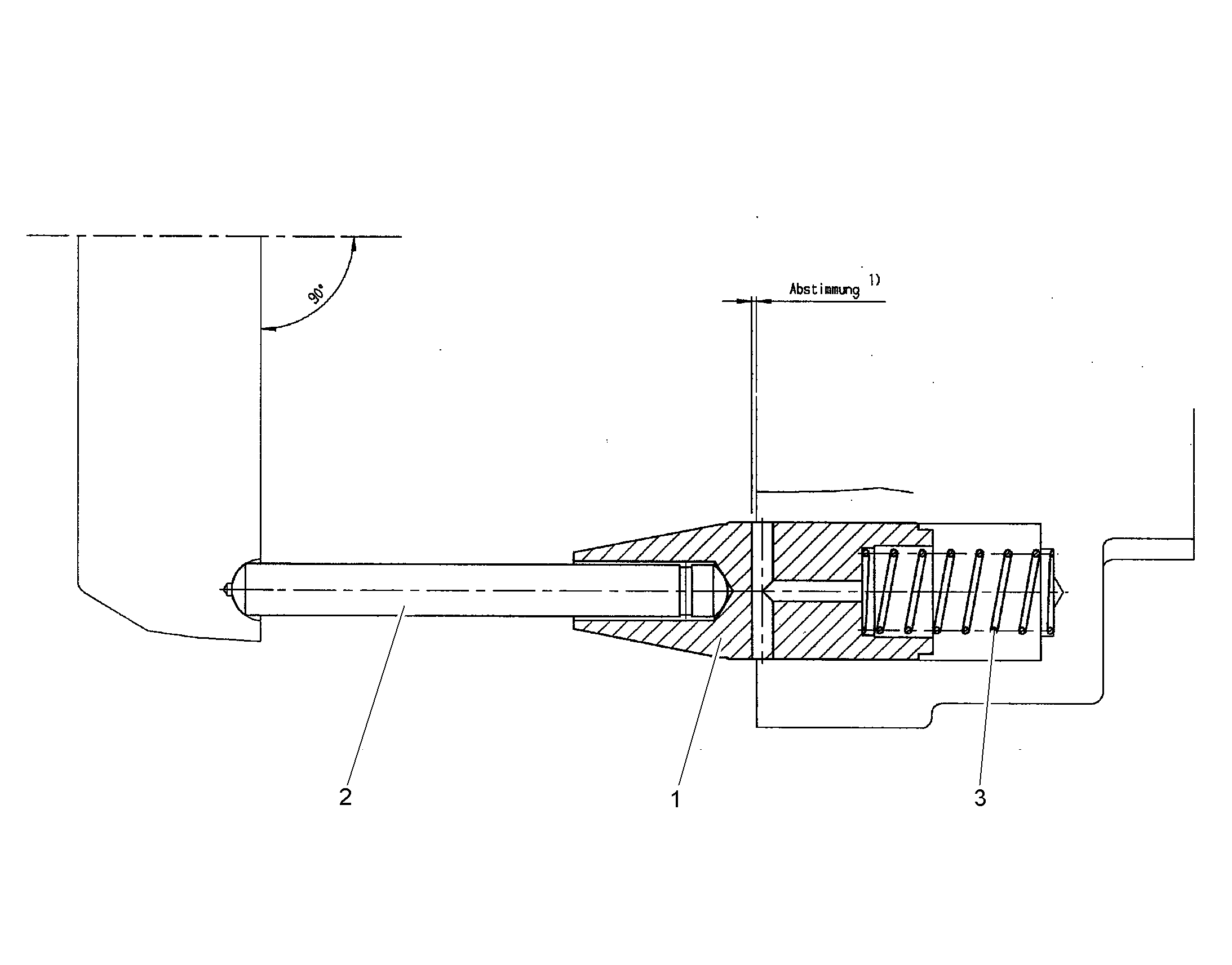 Прижимная пружина 11652548 LIEBHERR