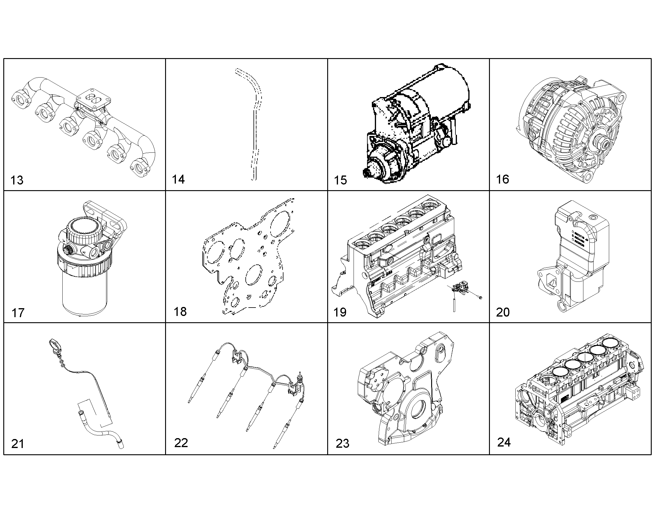СИСТ. ЗАПУСКА ВСПОМОГАТЕЛЬНАЯ 11645868 LIEBHERR