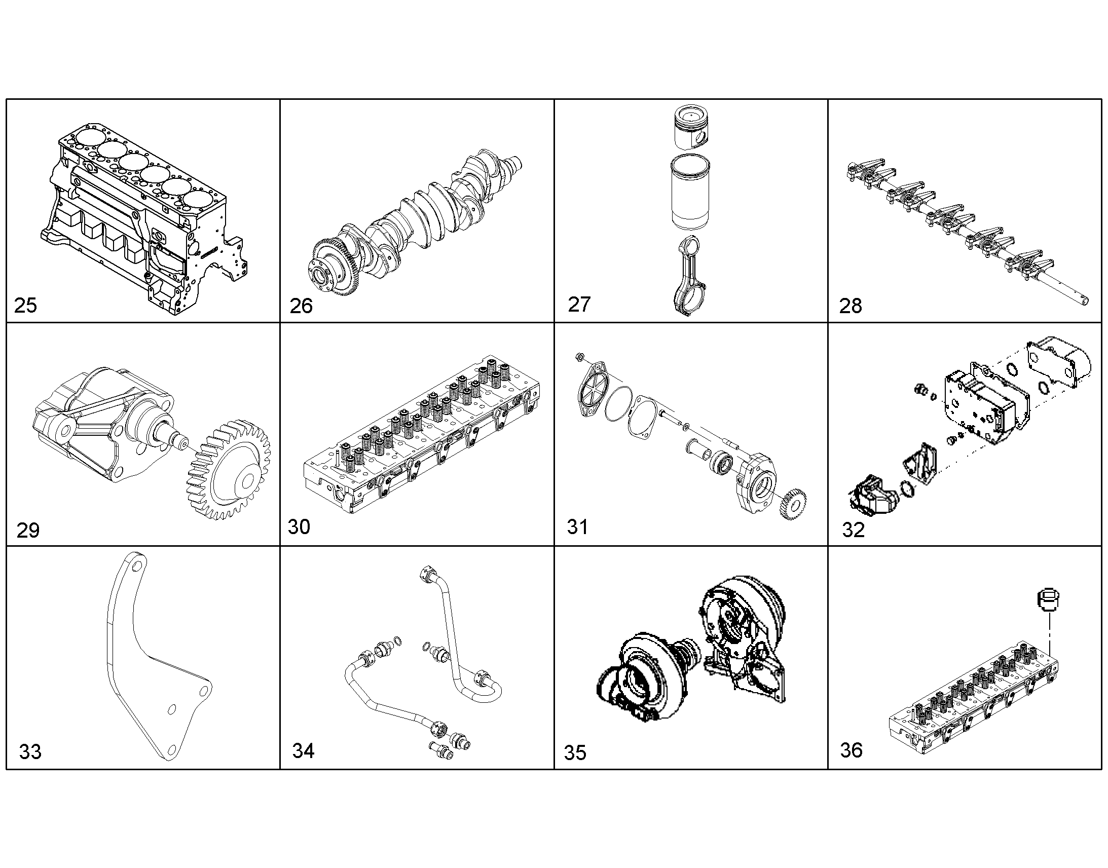 ДВИГАТЕЛЬ 11645889 LIEBHERR