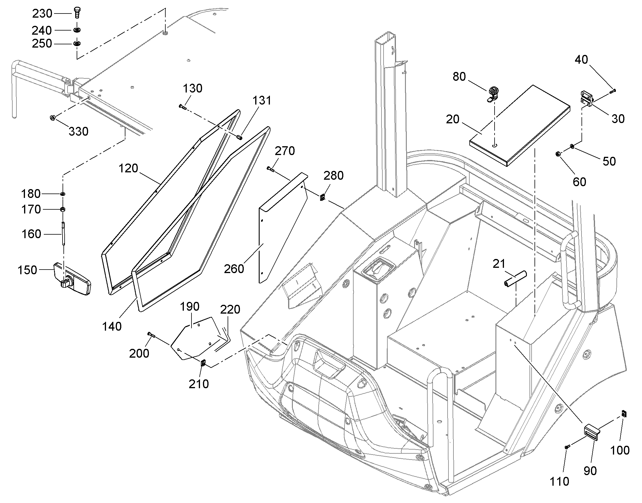 ХОМУТ 93027151 LIEBHERR