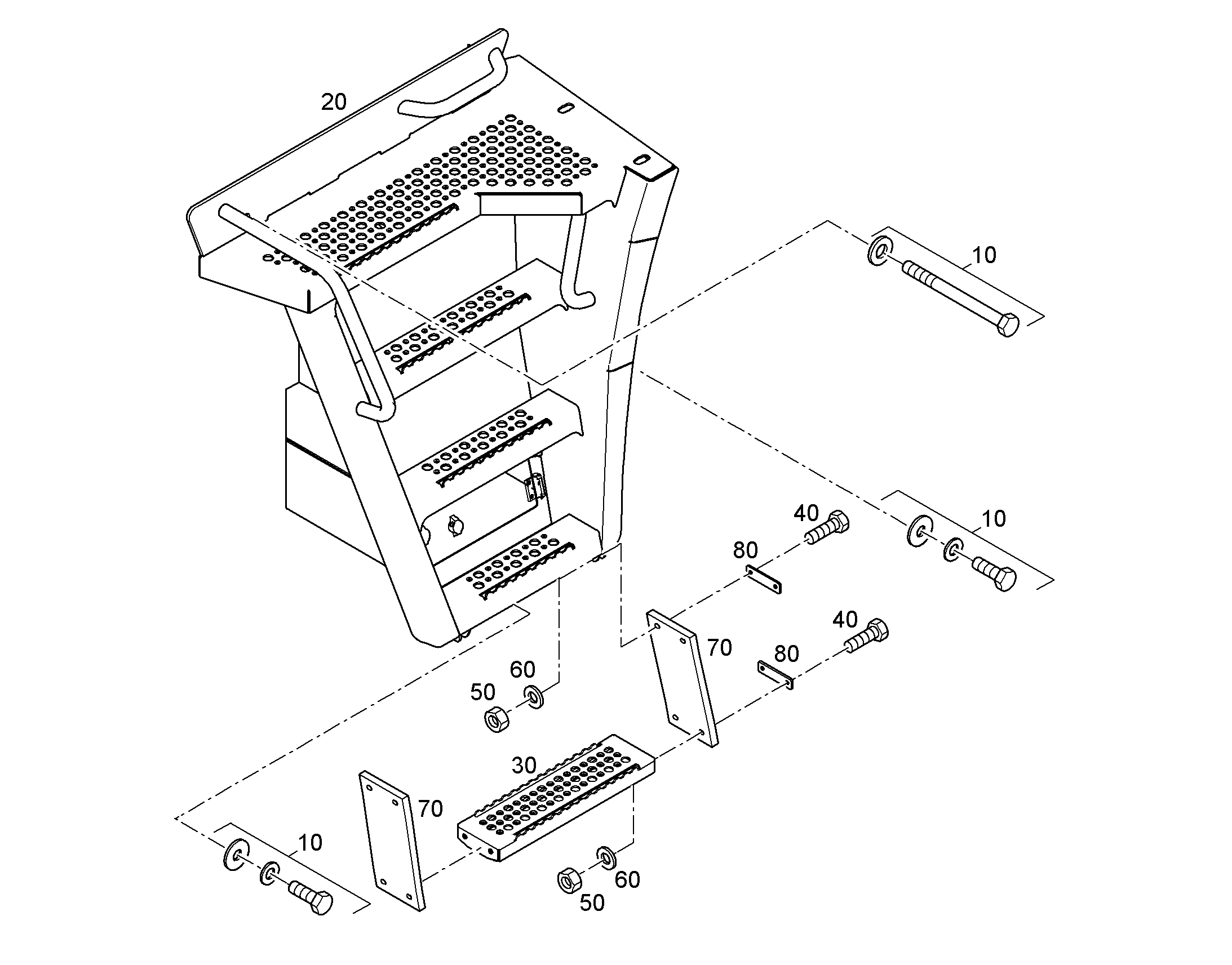 ПОДЪЕМ СЛЕВА 93017947 LIEBHERR