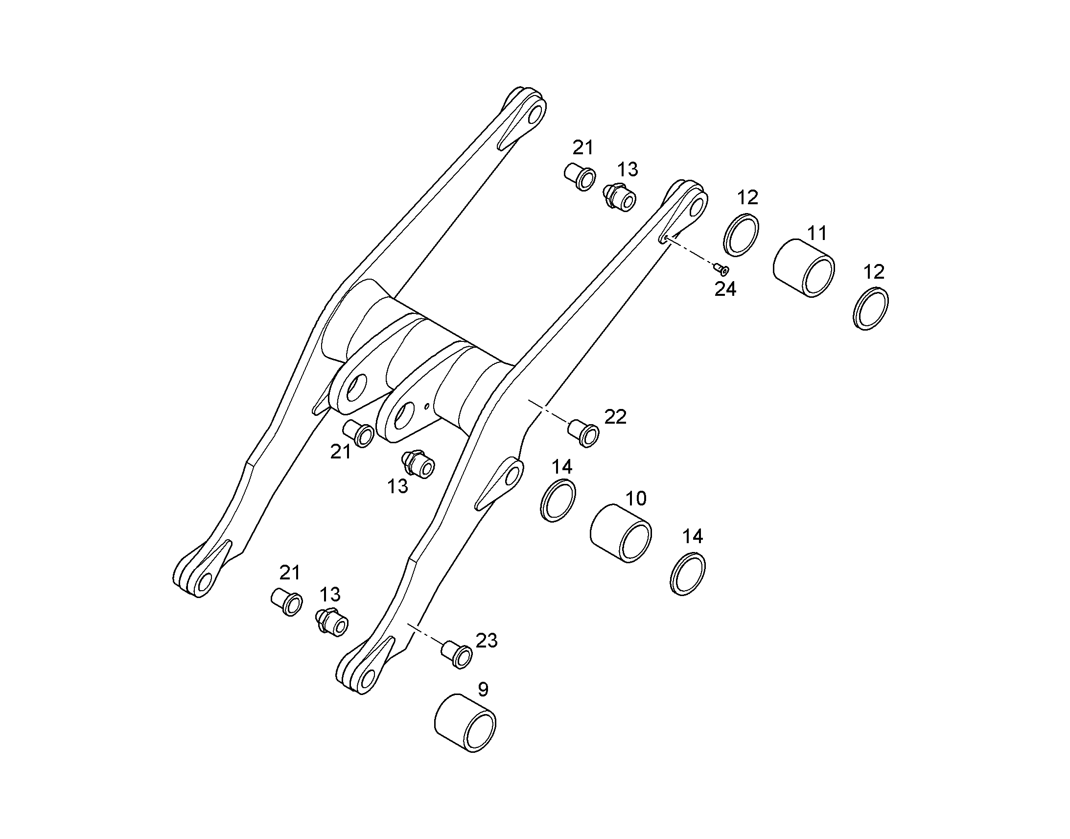 ЗАГЛУШКА КОНУСНАЯ GPN 500/4,9-5,4 M6 NATUR 7004298 LIEBHERR