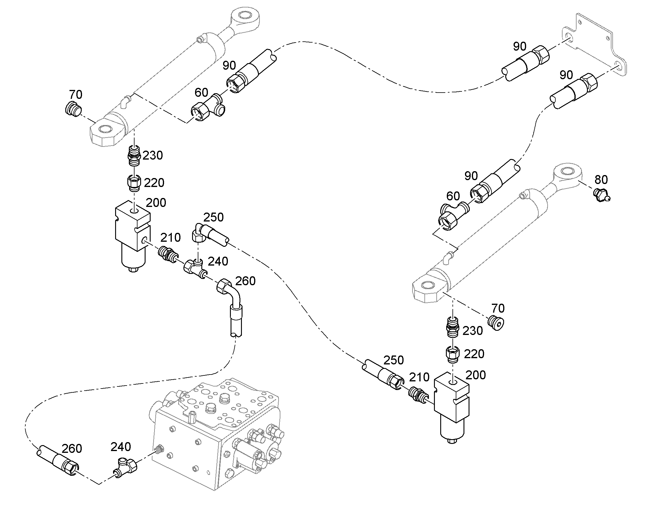 КЛАПАН ОГРАНИЧЕНИЯ ДАВЛЕНИЯ 11492470 LIEBHERR