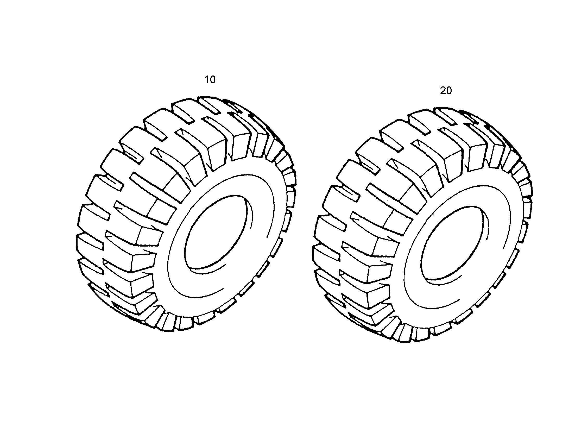 ЛЕВ. КОЛЕСО Techking 23,5/80 R 25 93029368 LIEBHERR