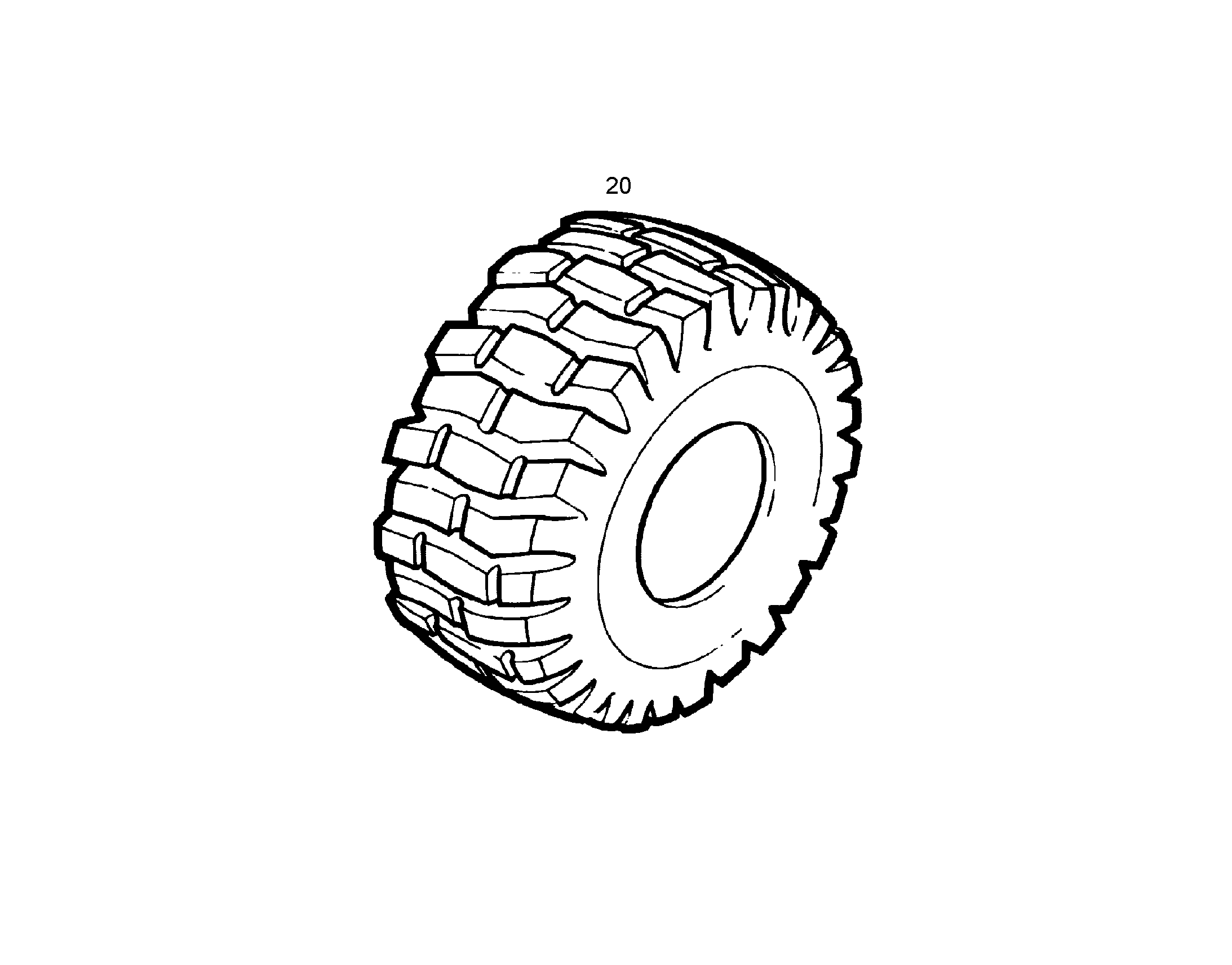 КОЛЕСО GOODYEAR 23,5/80 R 25 12428169 LIEBHERR