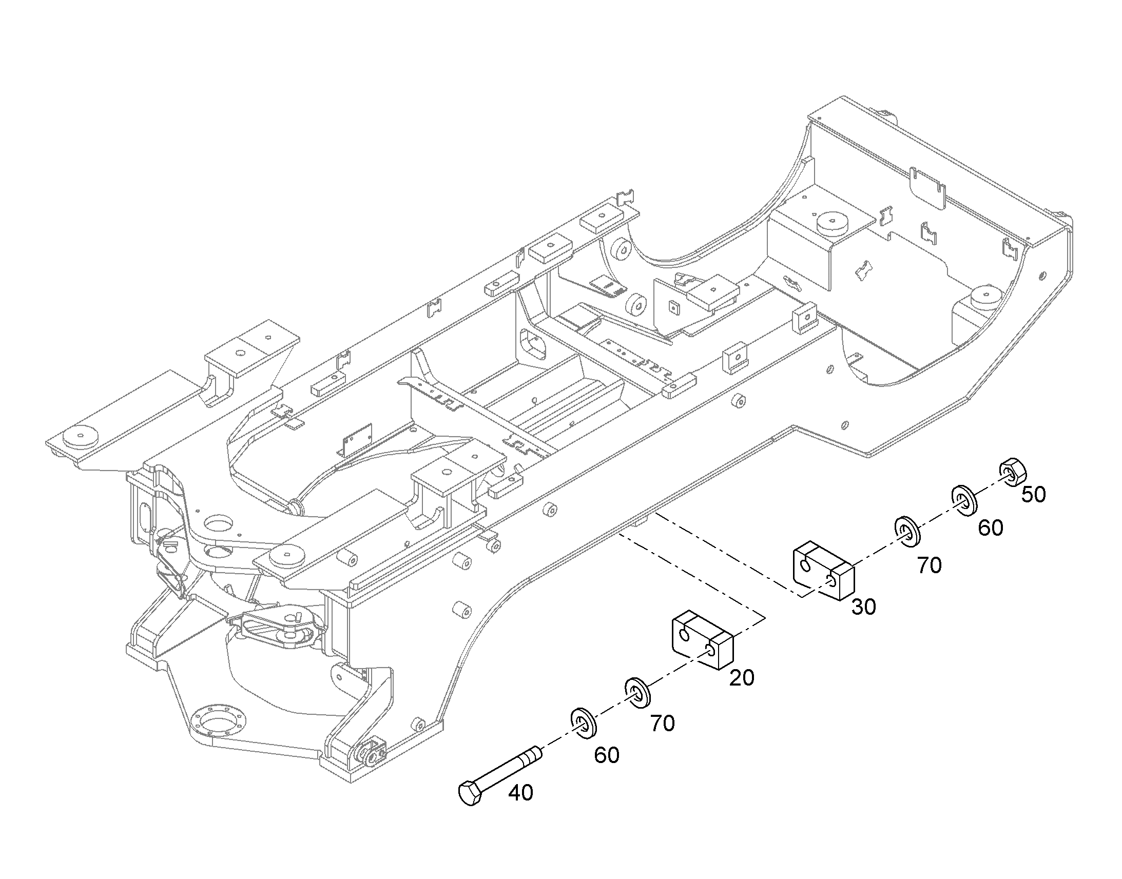 ОГРАНИЧИТЕЛЬ ХОДА 93028608 LIEBHERR