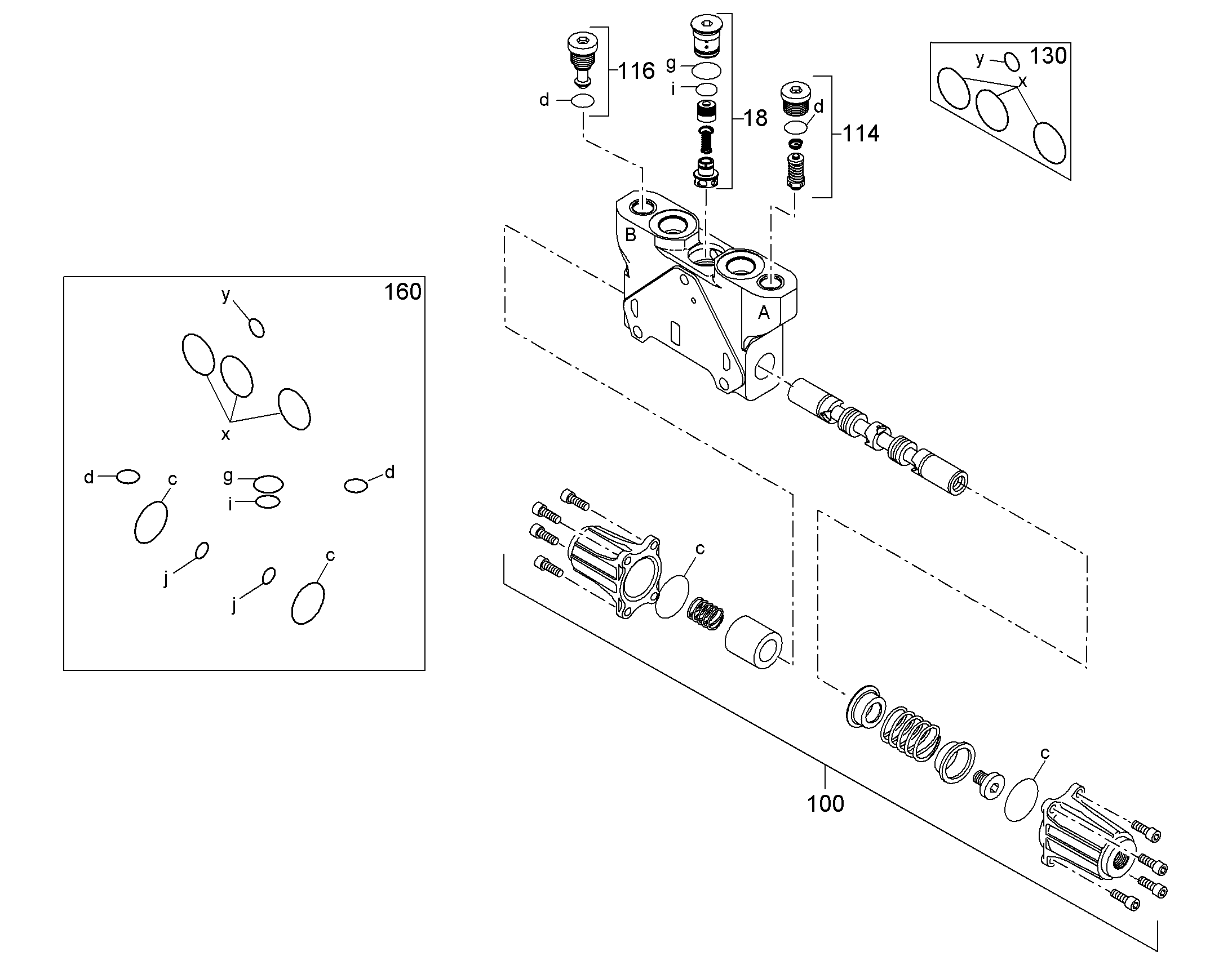 КЛАПАН ПОДПИТОЧНЫЙ 11491024 LIEBHERR