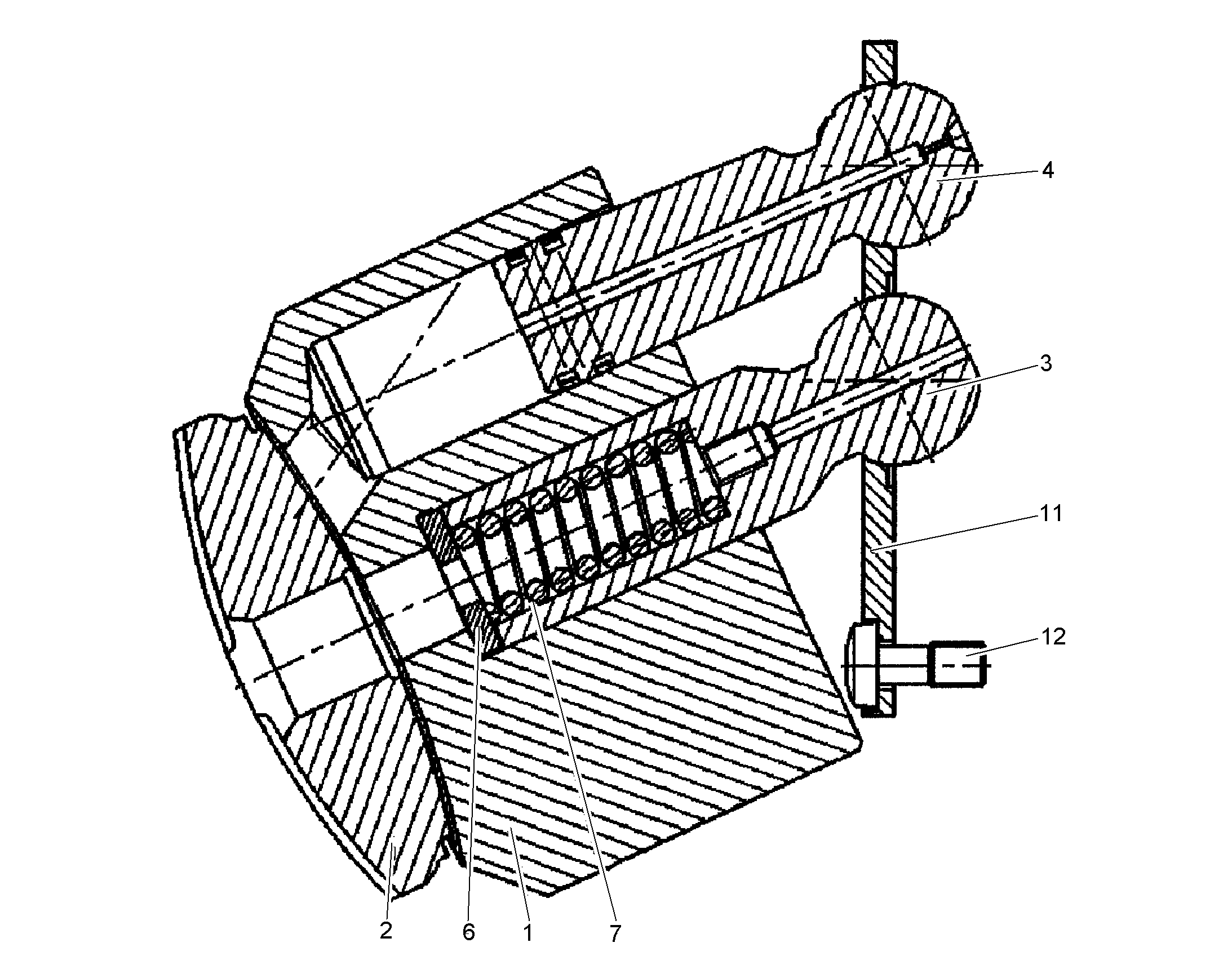 ЛИНЗА УПРАВЛЕНИЯ 10410550 LIEBHERR