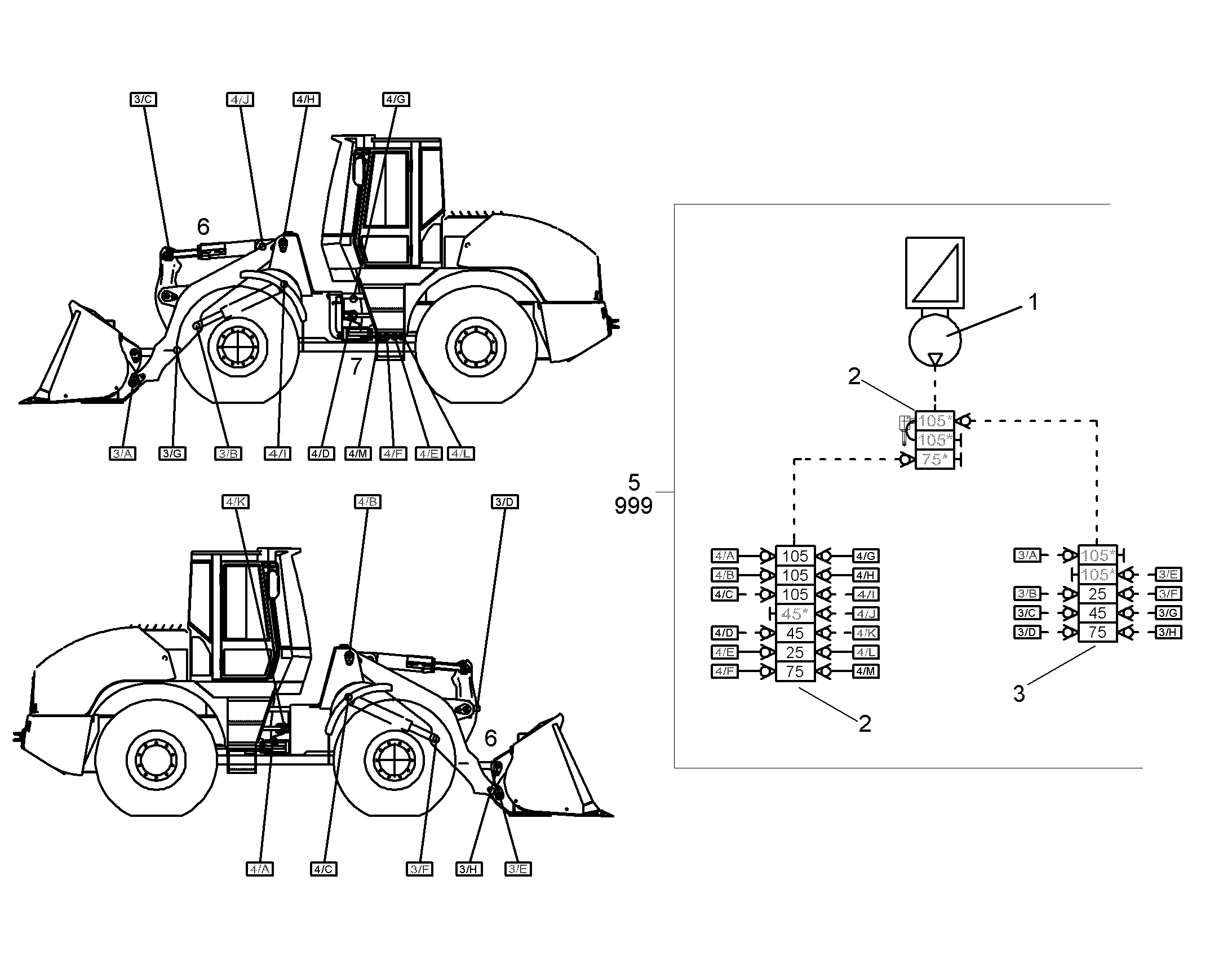 СМАЗОЧНЫЕ ЛИНИИ ОБЛАСТЬ ИЗЛОМА 93028945 LIEBHERR