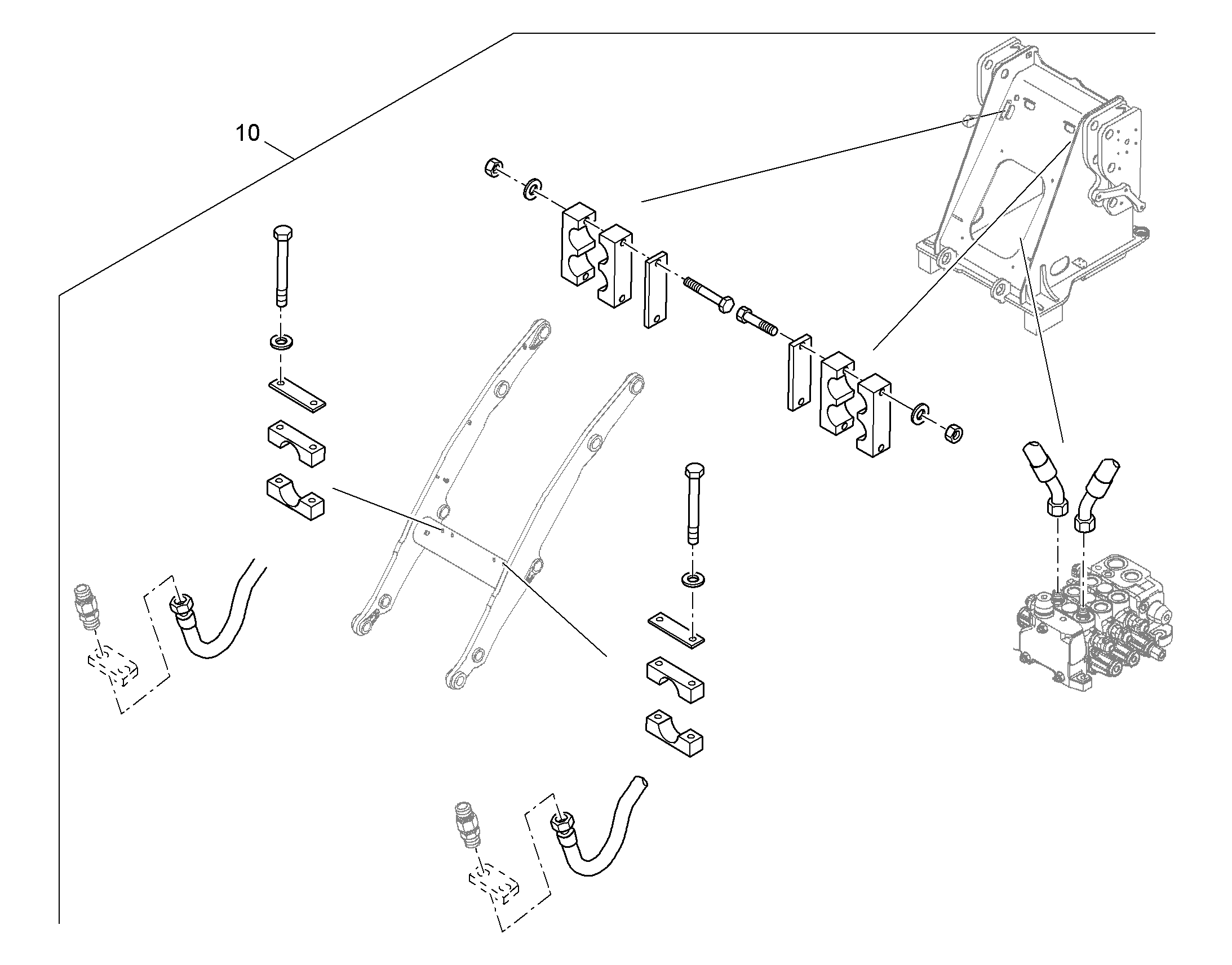 ПРОВОДКА 93016472 LIEBHERR