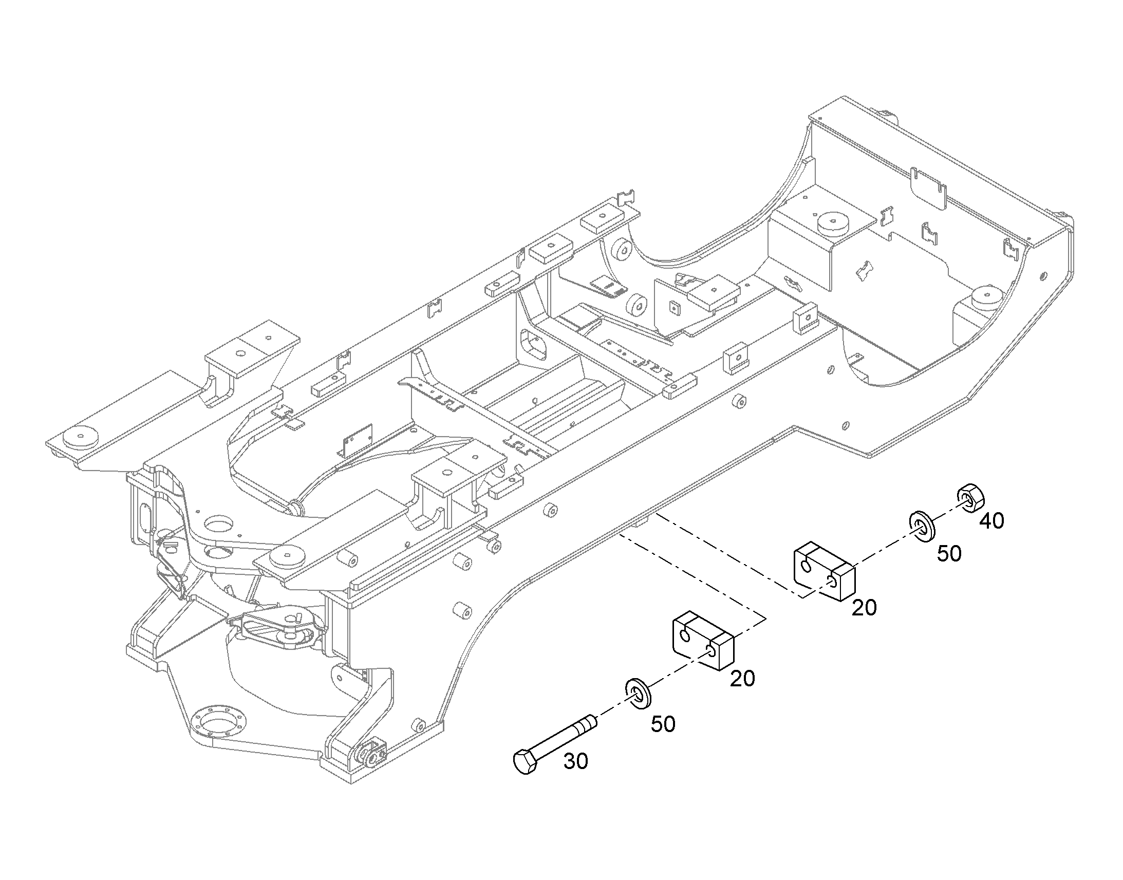 ОГРАНИЧИТЕЛЬ ХОДА 93017021 LIEBHERR