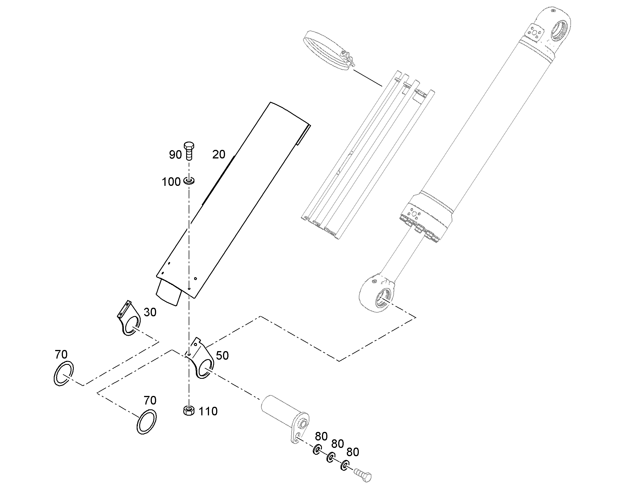 КОЖУХ 93022518 LIEBHERR