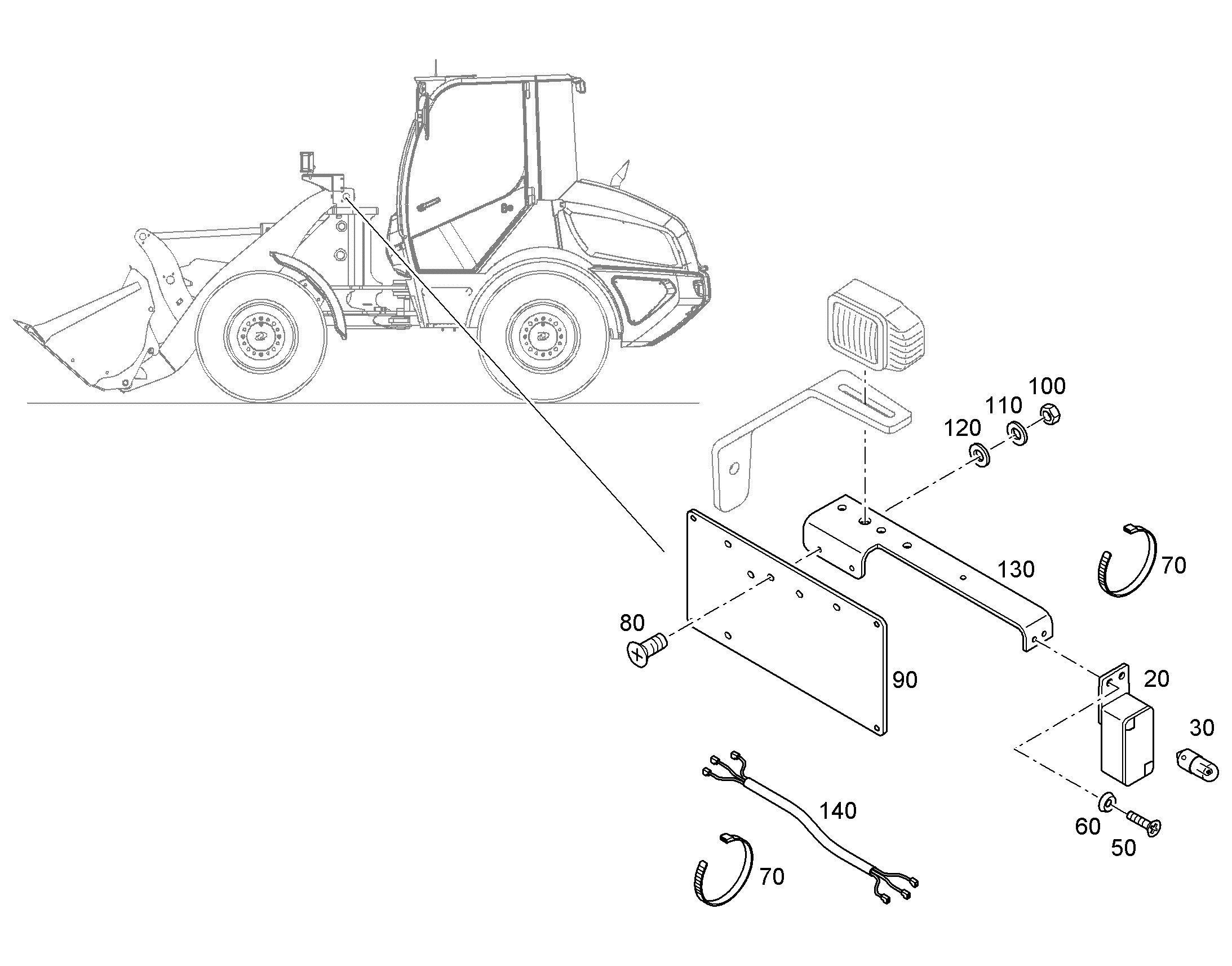 УДЛИНЕНИЕ 93024946 LIEBHERR