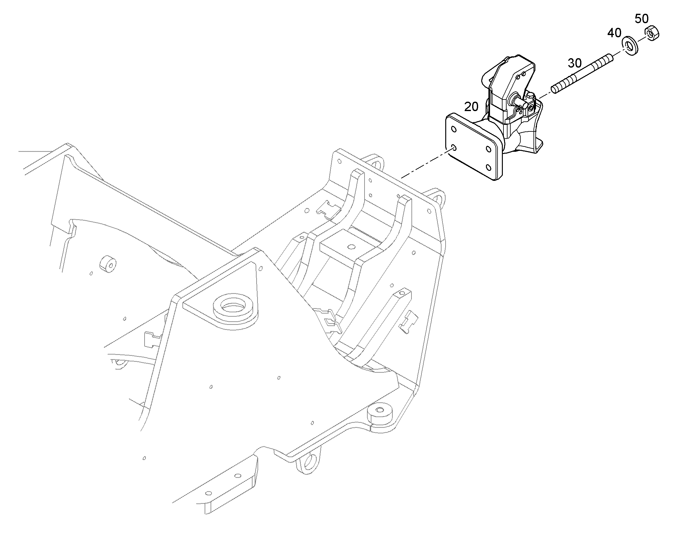 ШПИЛЬКА DIN 939 M12X130 10.9 FLZN 12216146 LIEBHERR