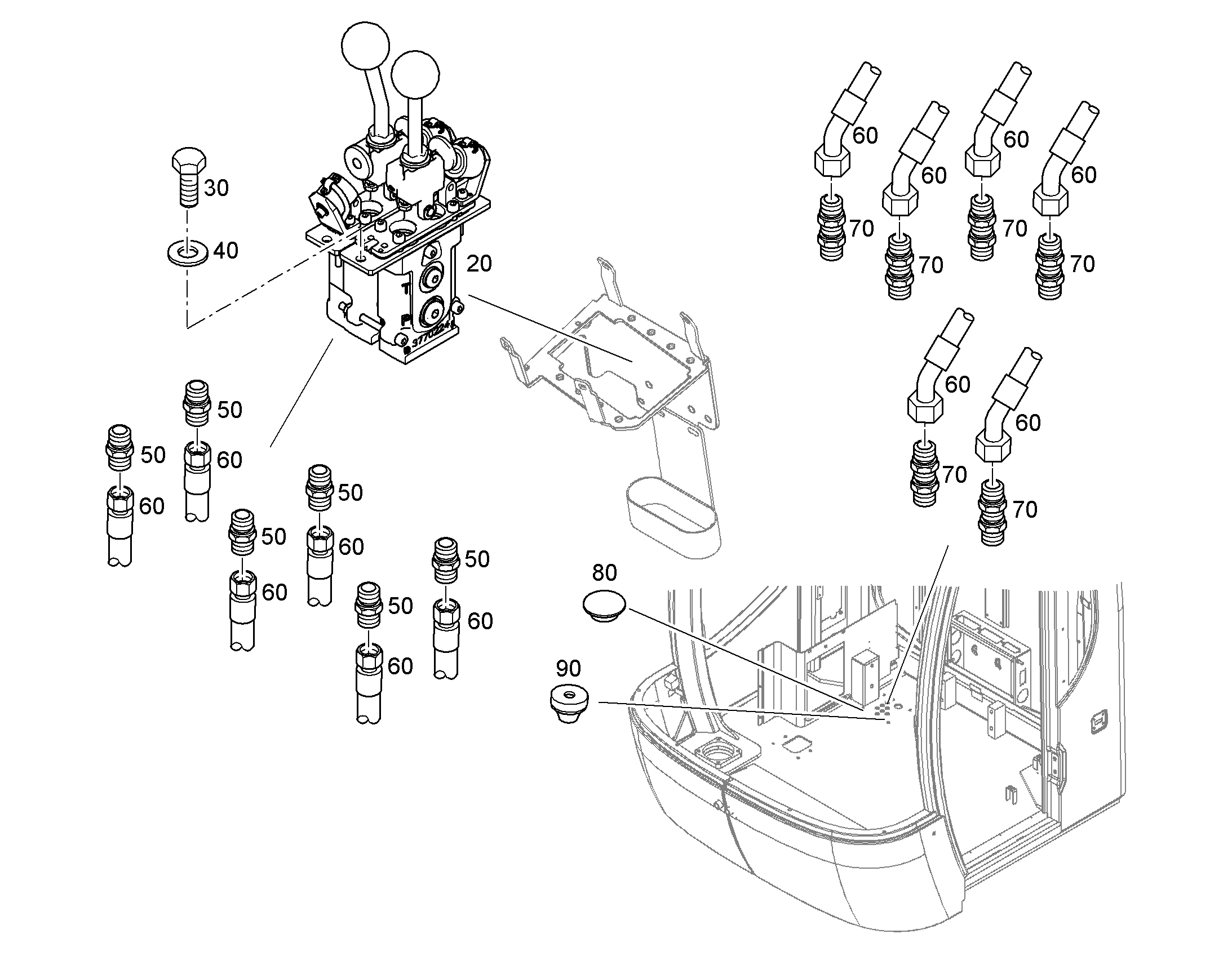 УПРАВЛЕНИЕ 11490534 LIEBHERR