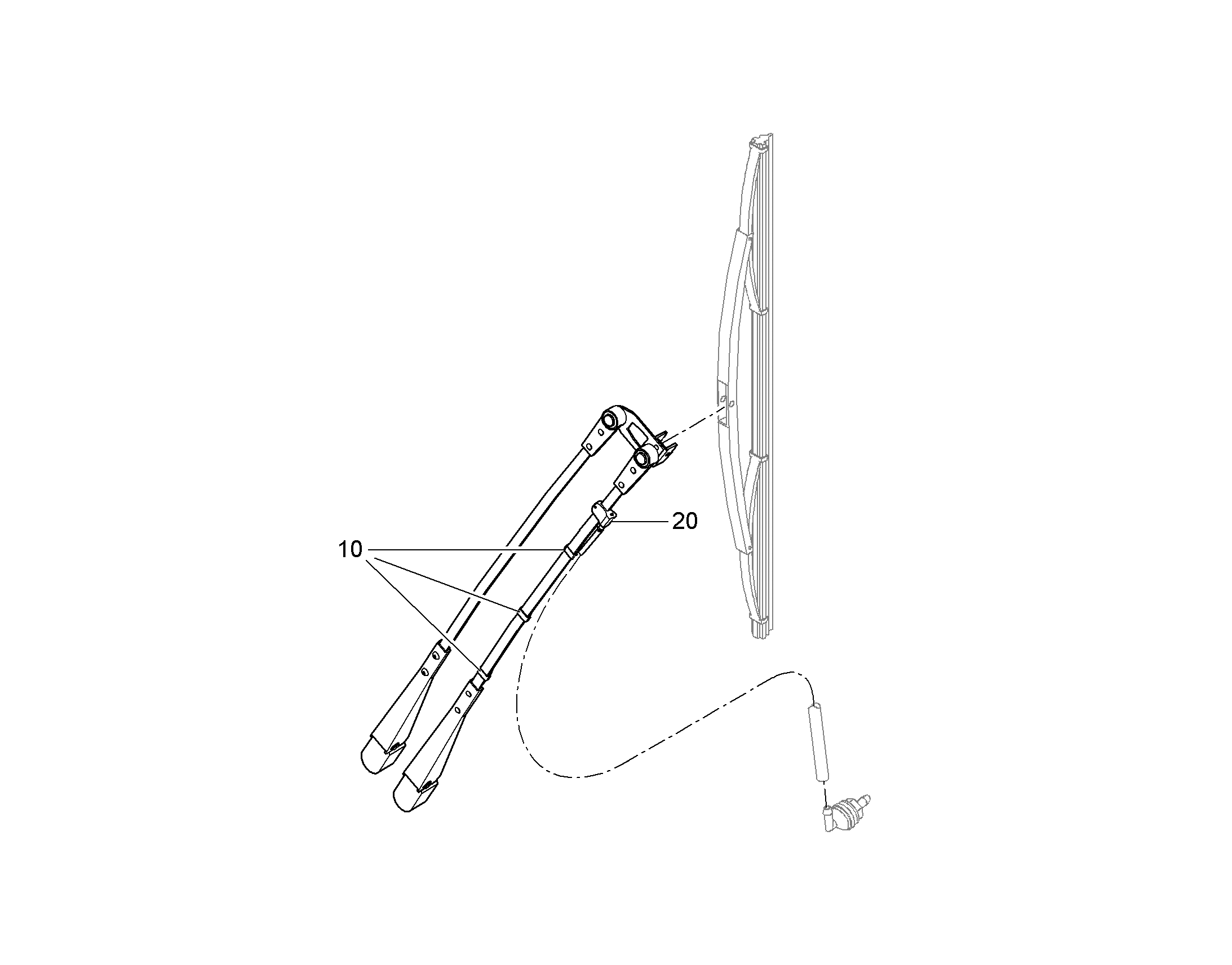 СКОБА 10470274 LIEBHERR