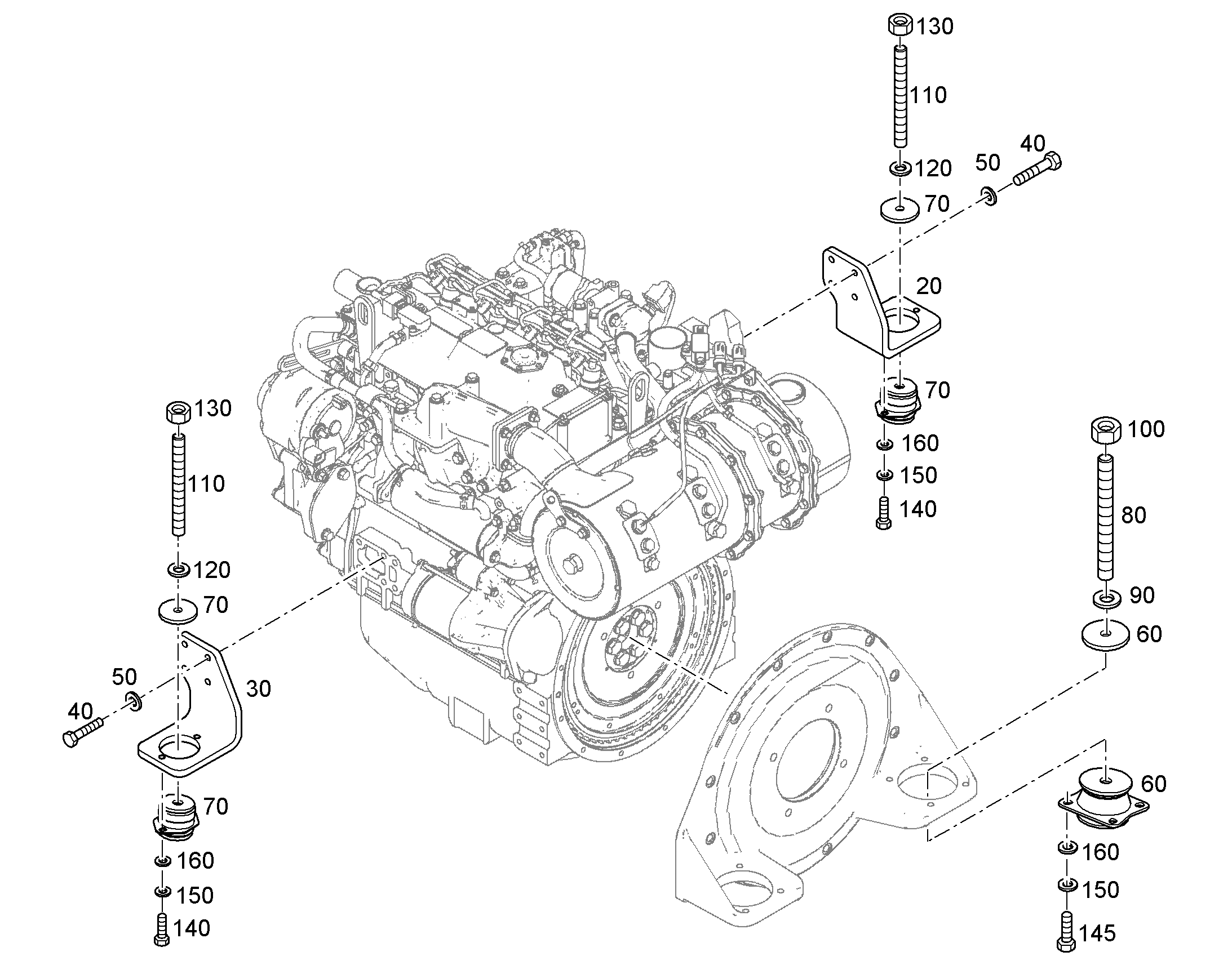 ПОДШИПНИК КОНУСНЫЙ 11820780 LIEBHERR