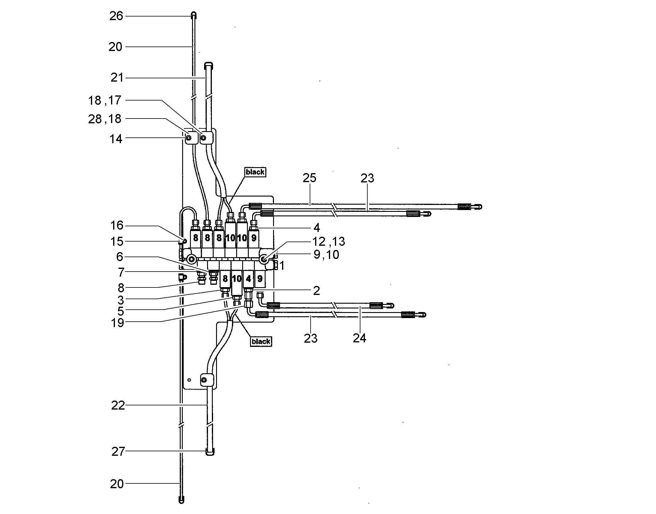 ДОЗИРУЮЩИЙ КЛАПАН 11694541 LIEBHERR