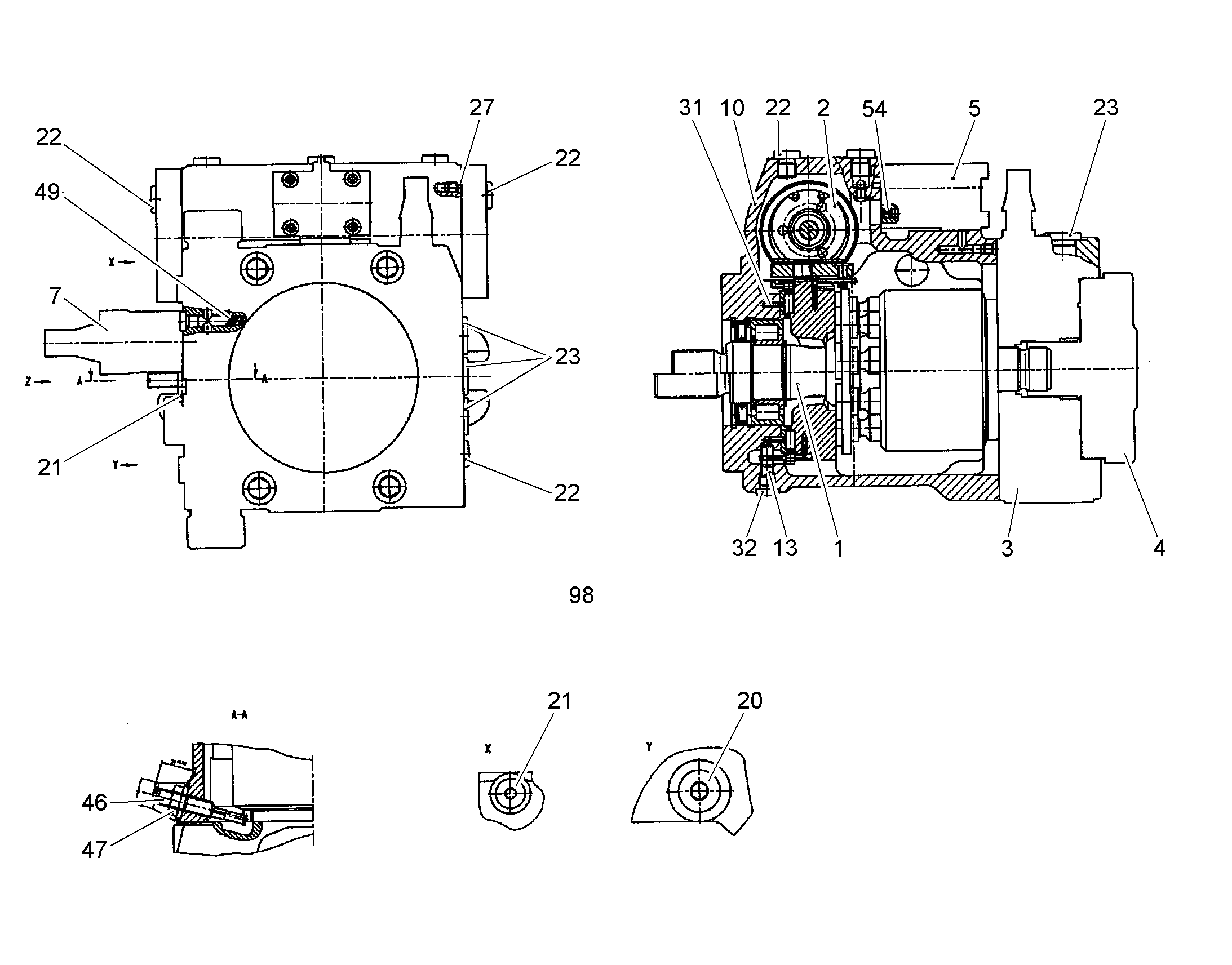 ВИНТ ЭКСЦЕНТРИКОВЫЙ 7028078 LIEBHERR