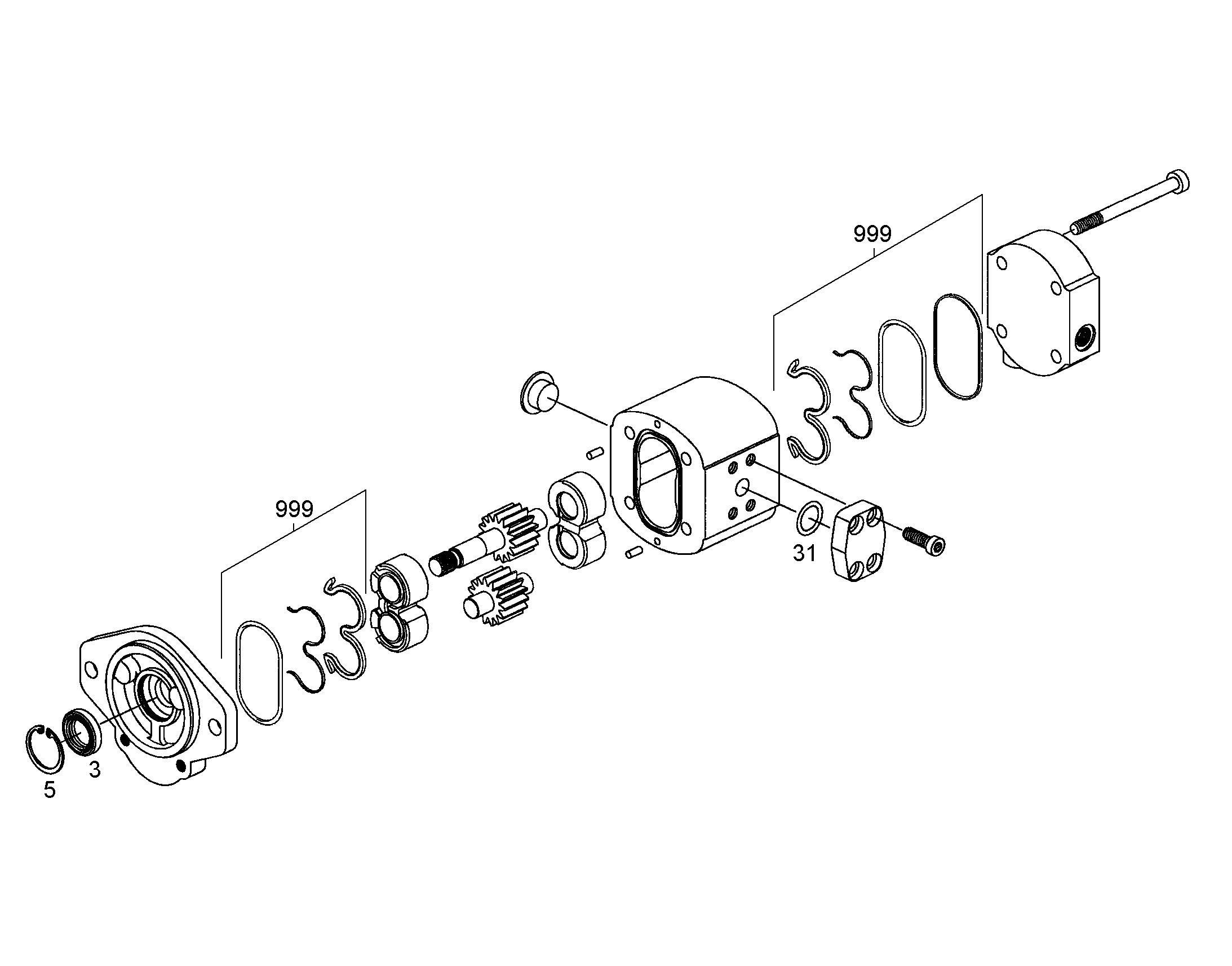 СТОПОРНОЕ КОЛЬЦО 7369645 LIEBHERR