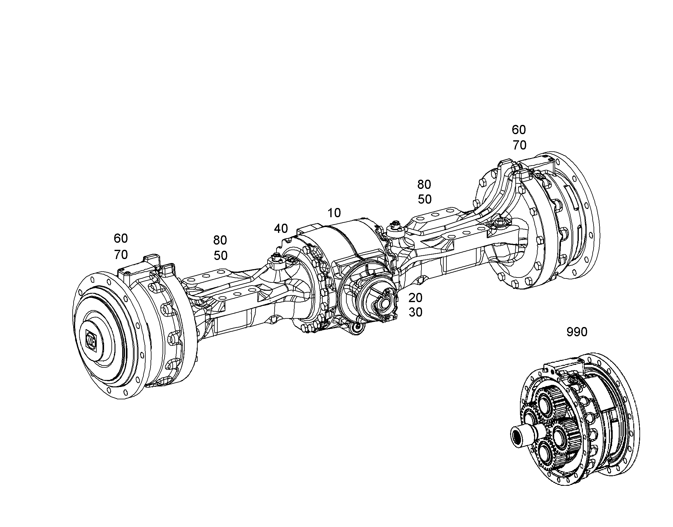 ГОЛОВКА КОЛЕСА 11696255 LIEBHERR