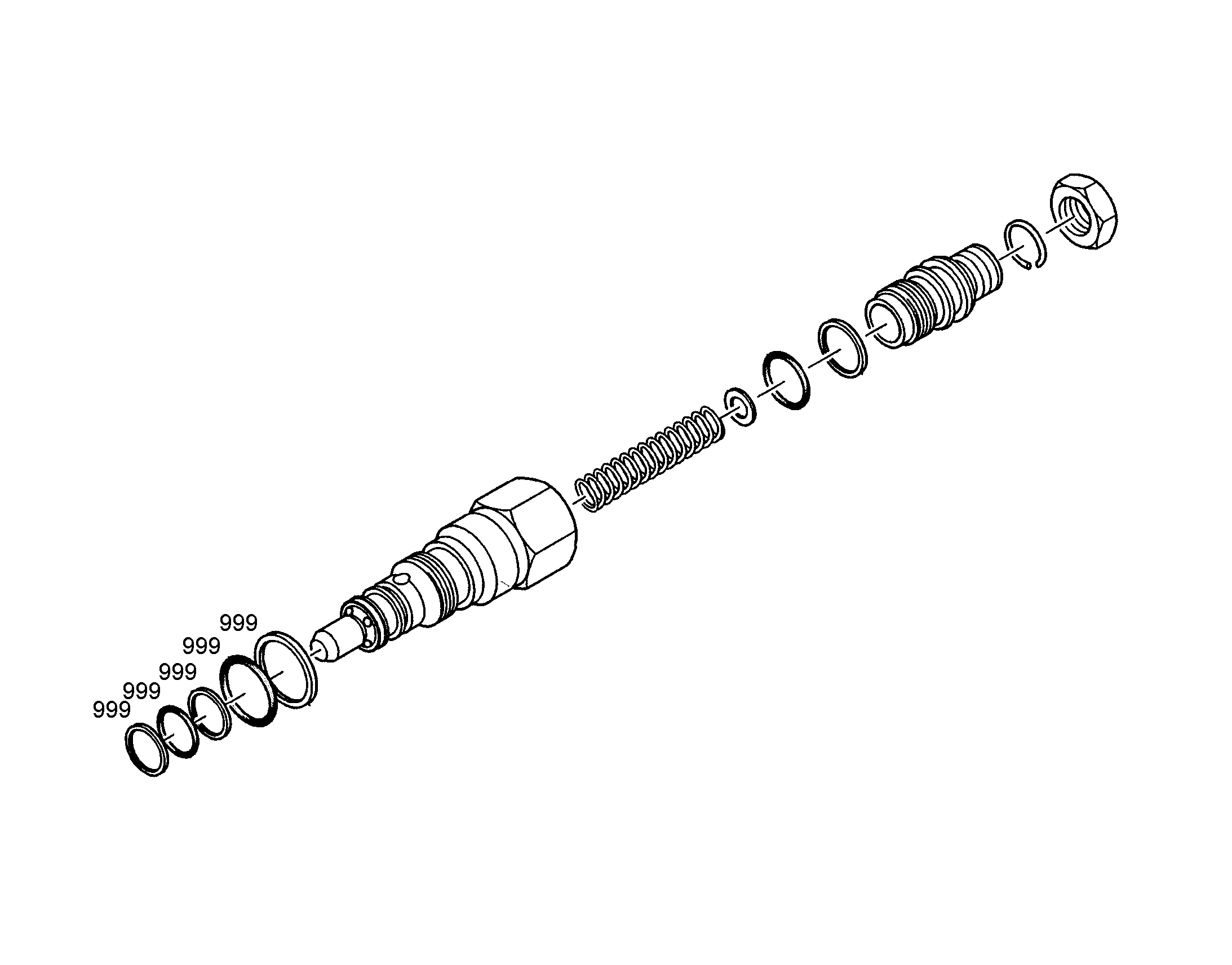 КОМПЛЕКТ УПЛОТНЕНИЙ ДАТЧИКА 10340129 LIEBHERR
