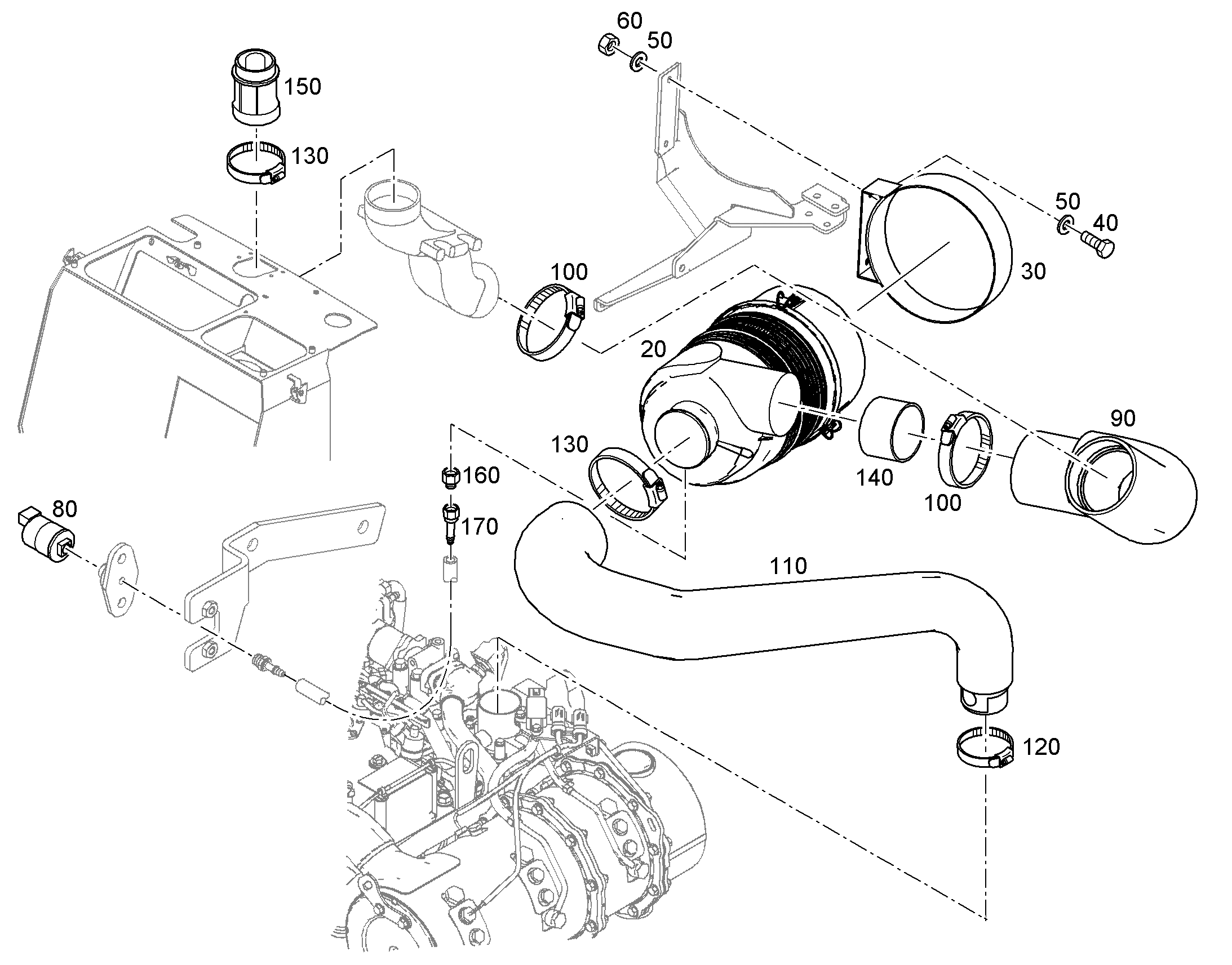 НИППЕЛЬ СОЕДИНИТЕЛЬНЫЙ DN4 12202712 LIEBHERR
