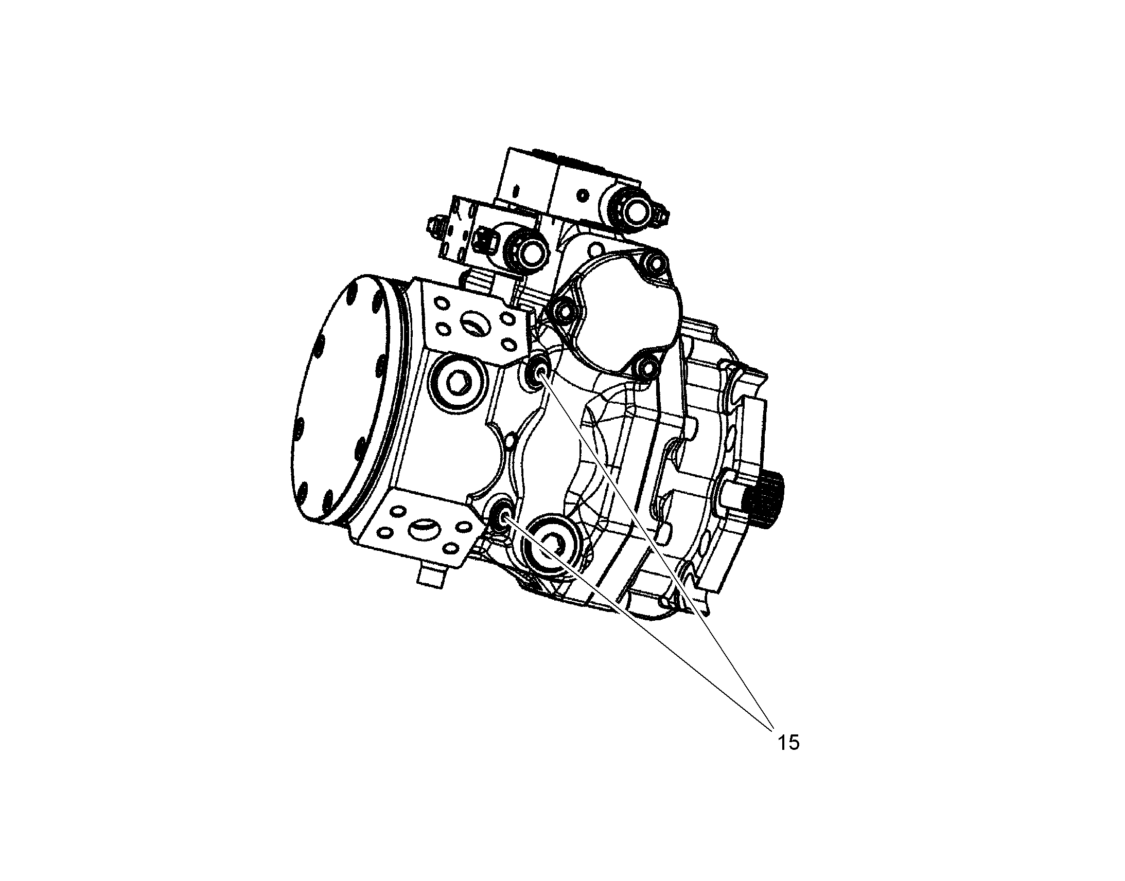 ЗАГЛУШКА РЕЗЬБОВАЯ M14X1,5 11692402 LIEBHERR