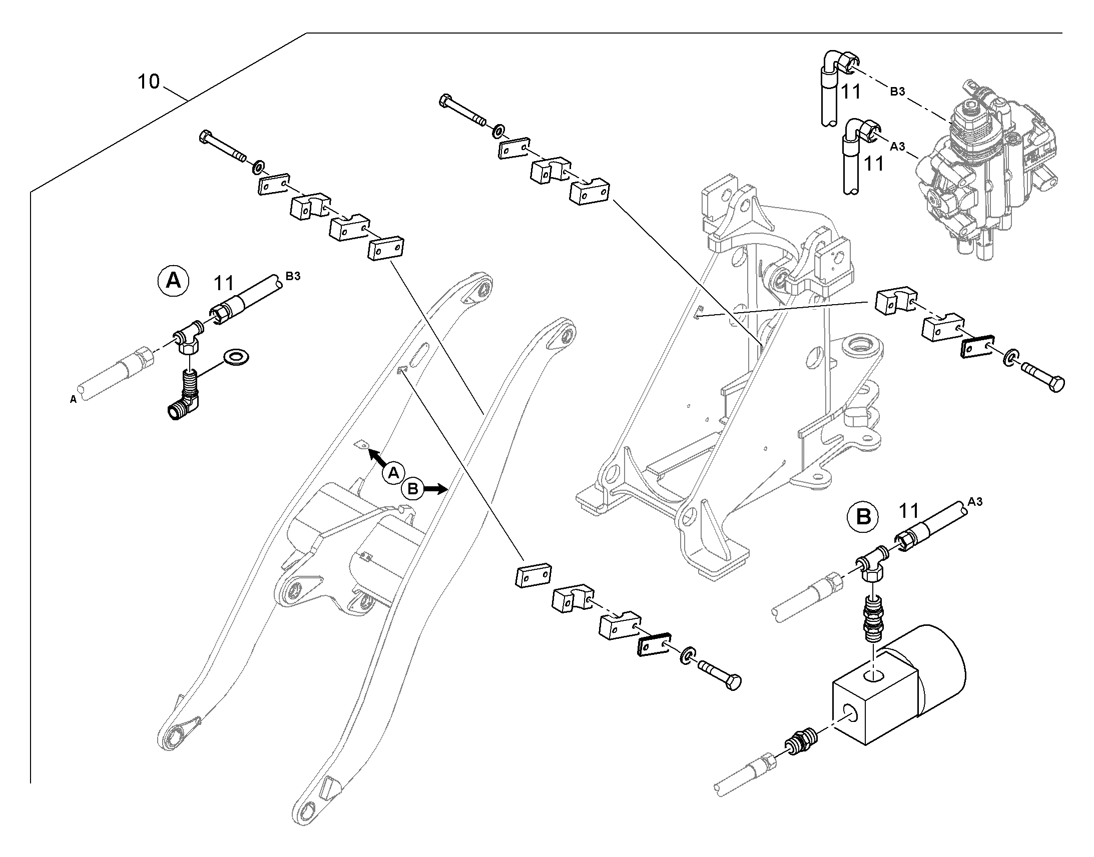 ПРОВОДКА 93029227 LIEBHERR