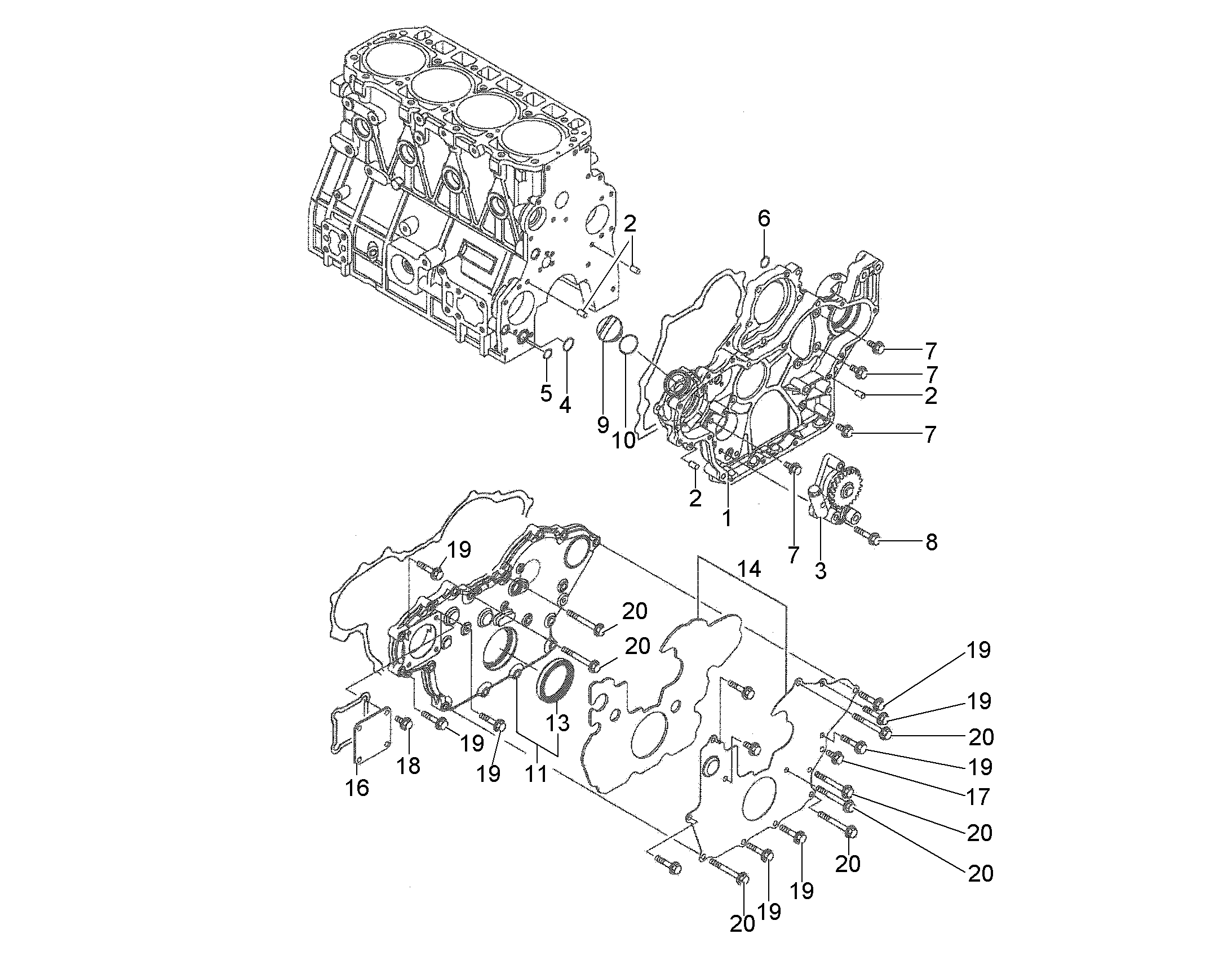 КОЖУХ 11699766 LIEBHERR