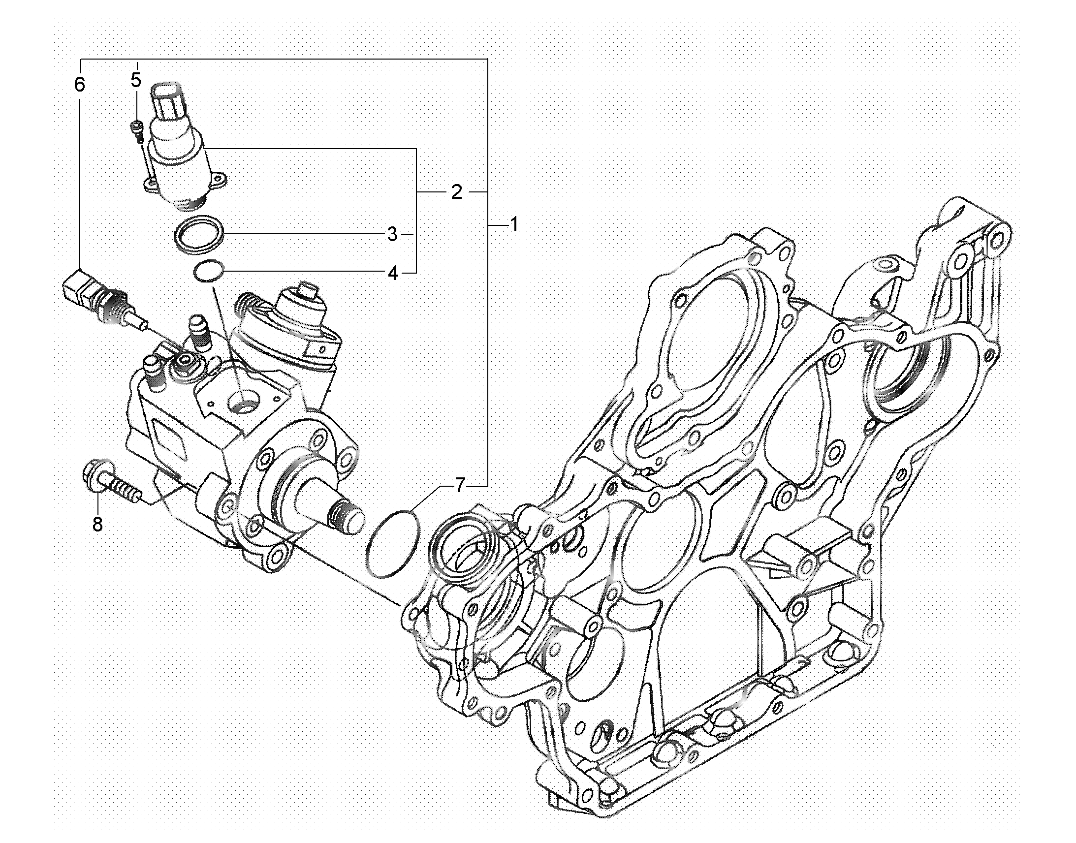 КЛАПАН 11820401 LIEBHERR