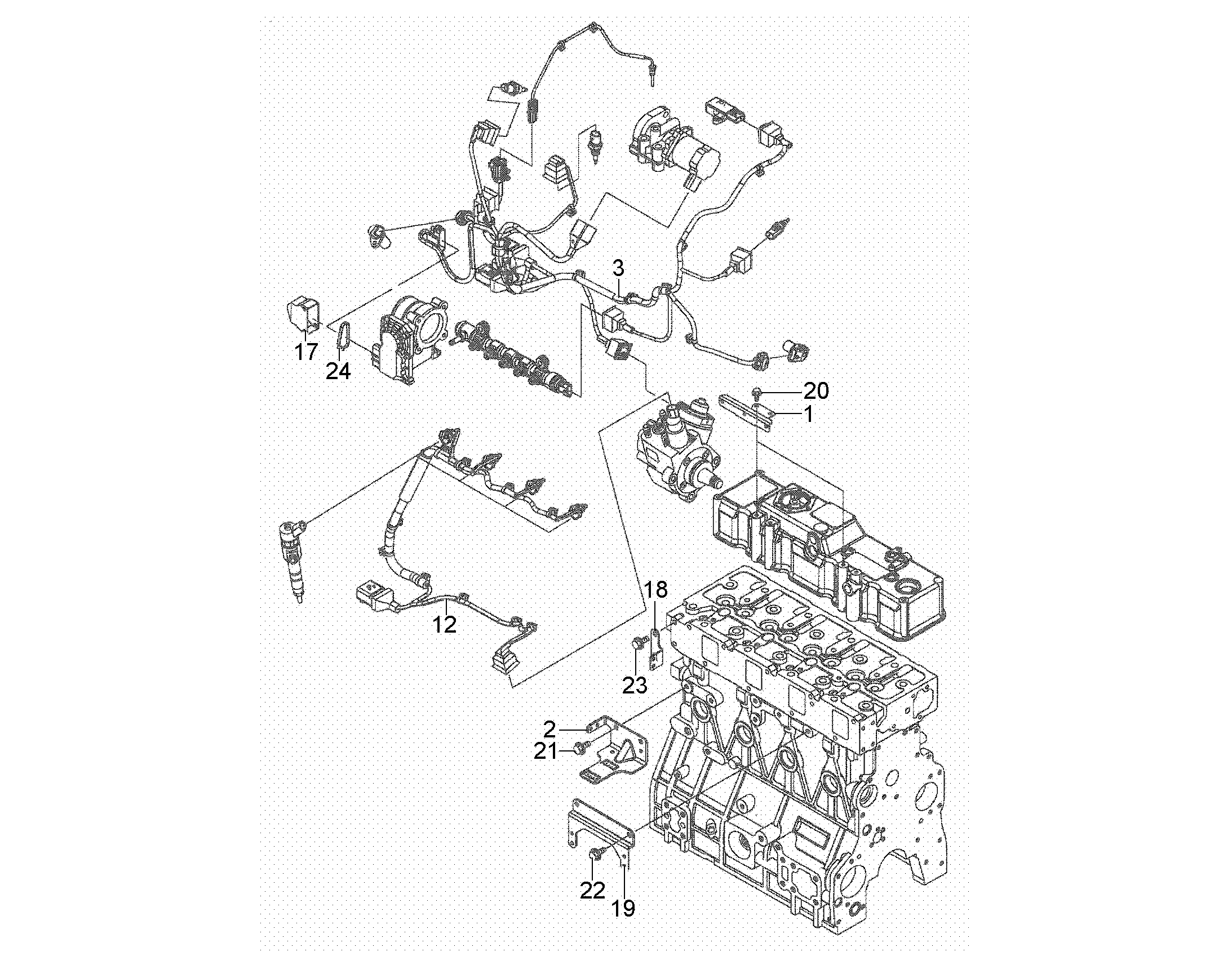 КРЕПЕЖ 11699803 LIEBHERR