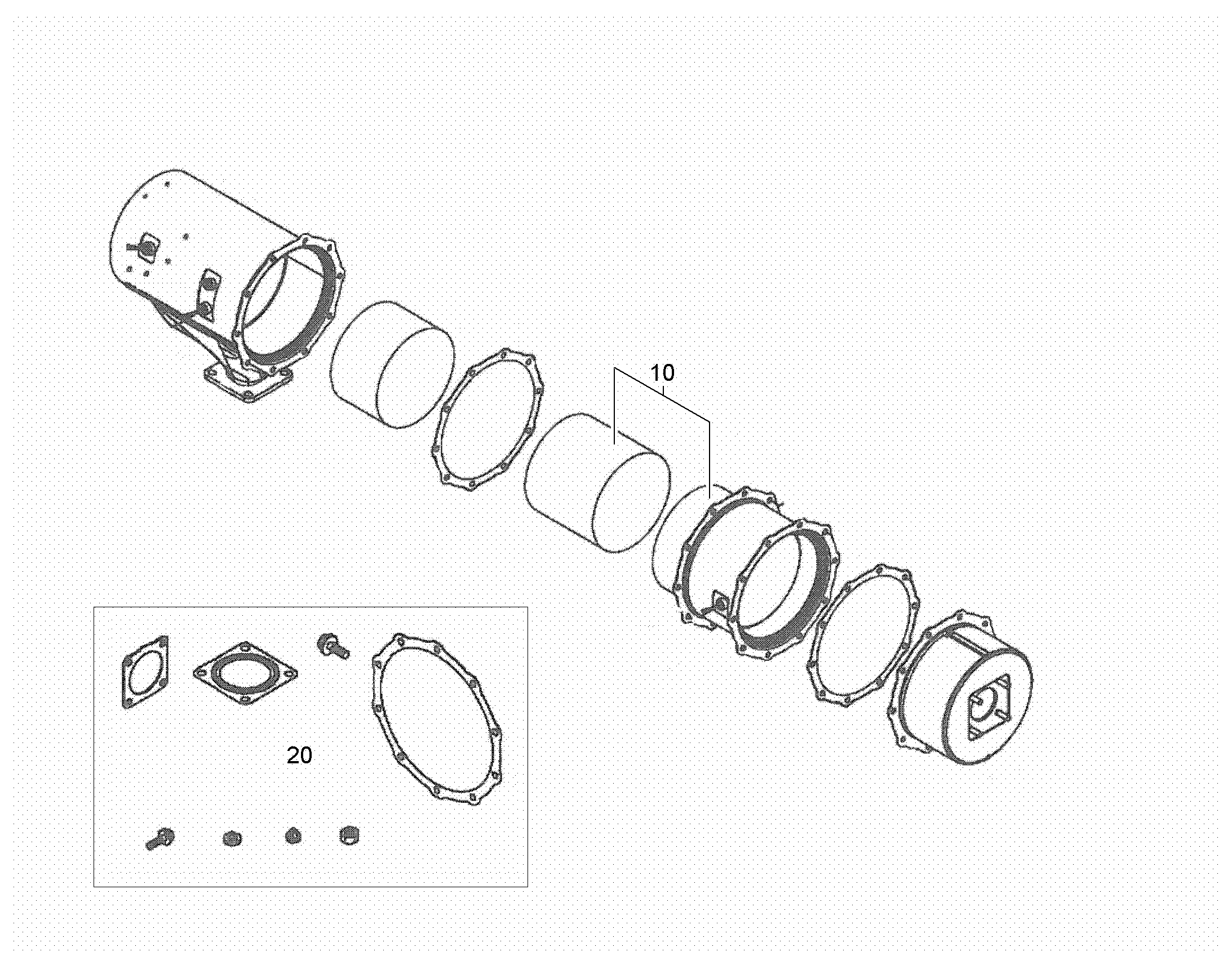 ФИЛЬТР МИКРОЧАСТИЦ 11822725 LIEBHERR