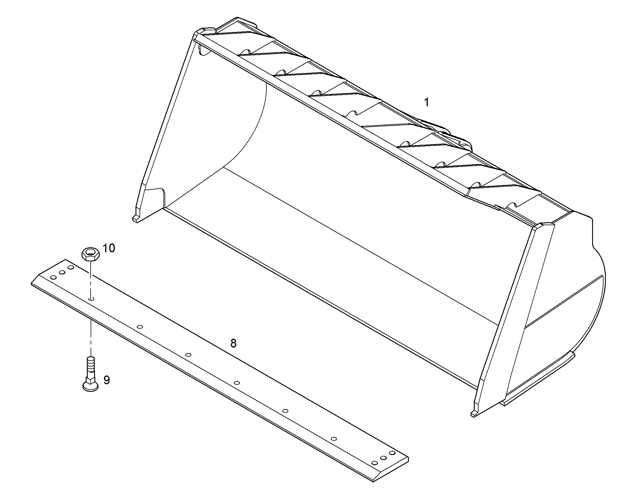 Z-ОБРАЗНАЯ ШИНА 9778499 LIEBHERR