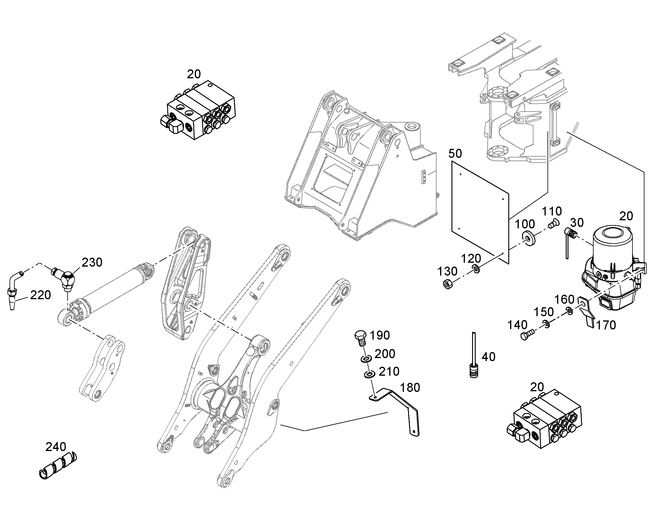 ШТУЦЕР 10802630 LIEBHERR