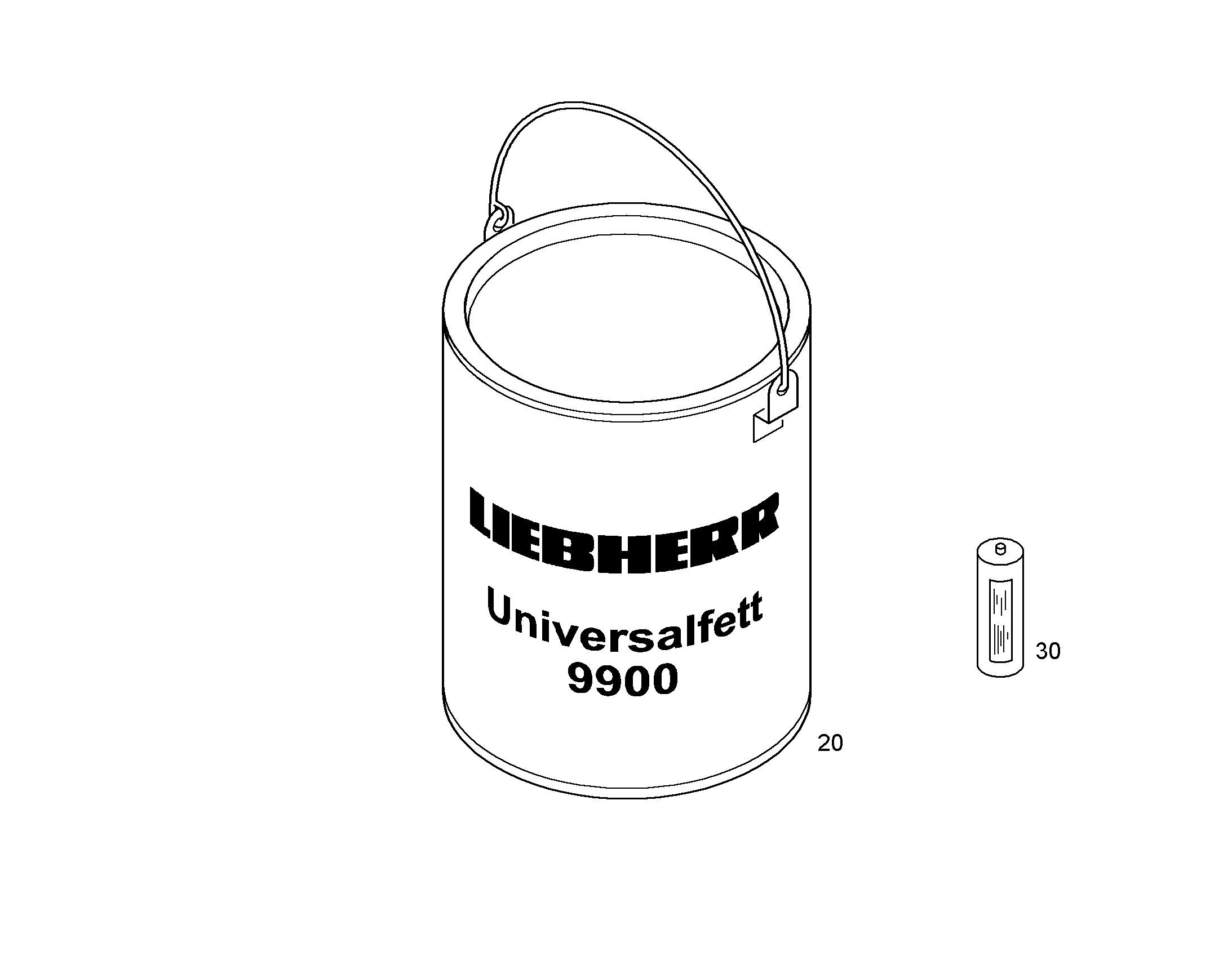 СРЕДСТВО ЗАЩИТЫ ОТ КОРРОЗИИ 8460270 LIEBHERR