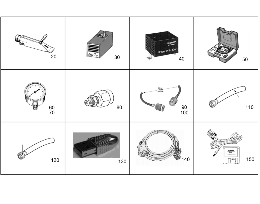 ИЗМЕРИТЕЛЬ ПЛОТНОСТИ ТОСОЛА 11825984 LIEBHERR