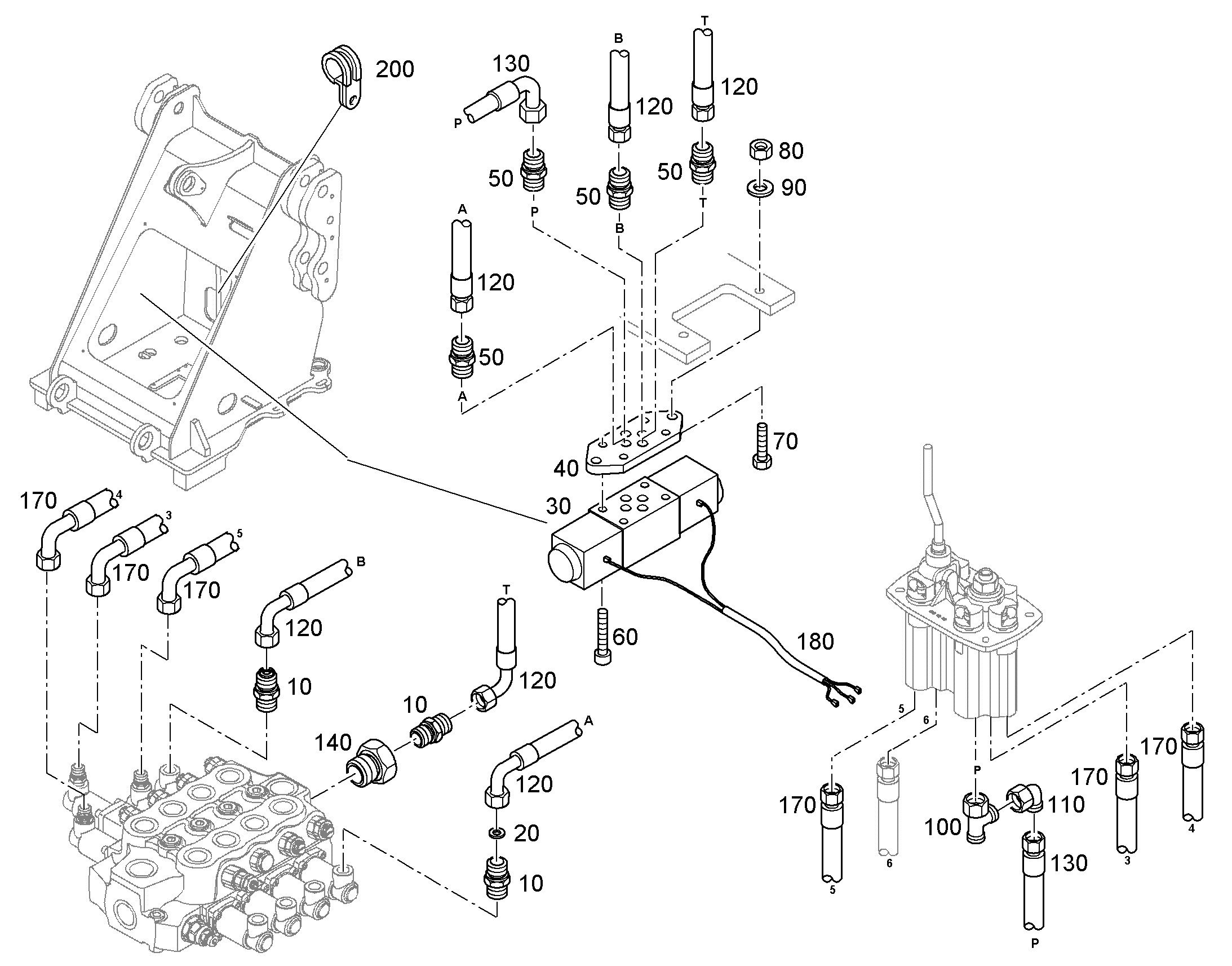 СКОБА DIN 3016-1 D1 50X20 W1-2-CR 7414232 LIEBHERR