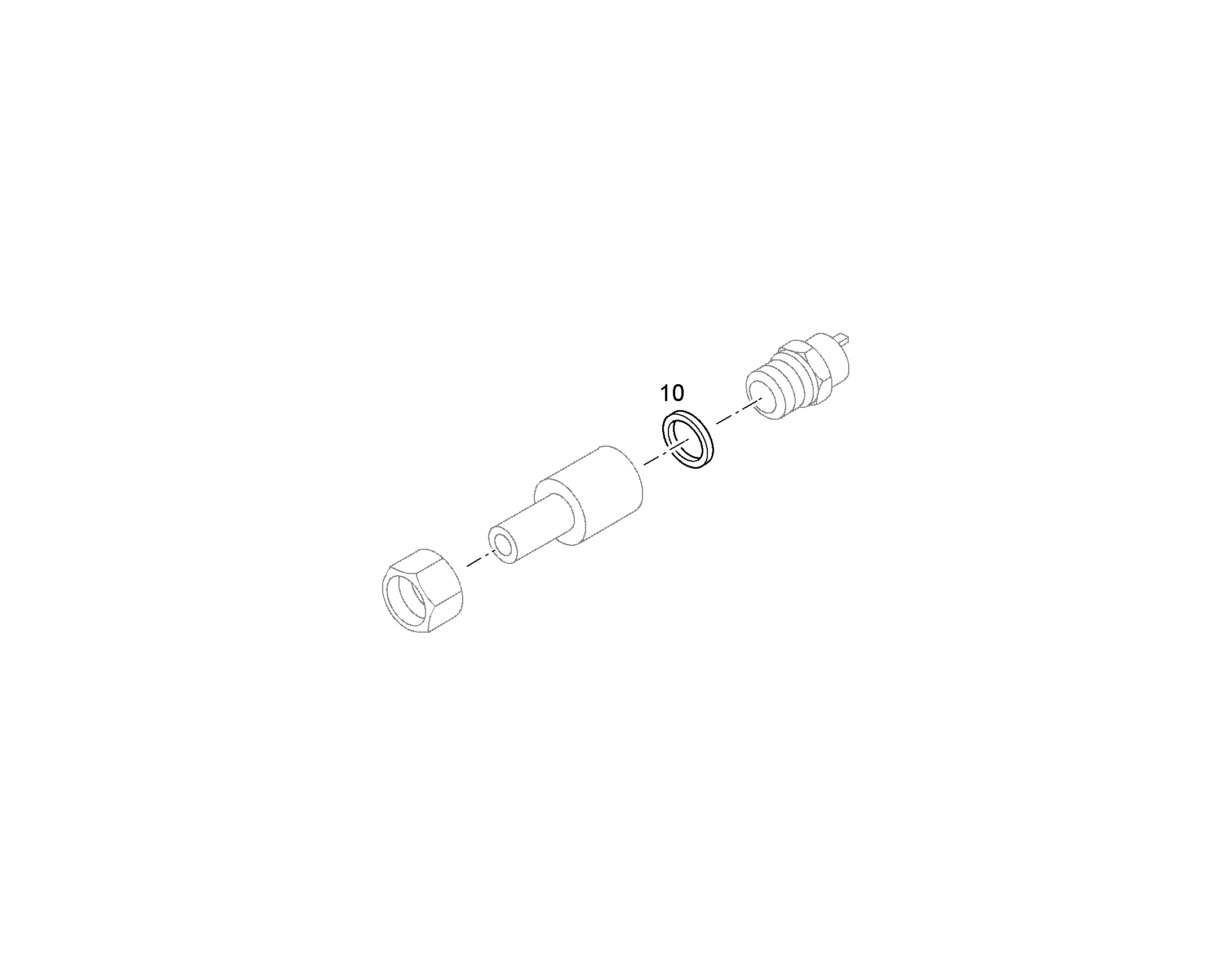 ПРОКЛАДКА DIN 3869 10467219 LIEBHERR