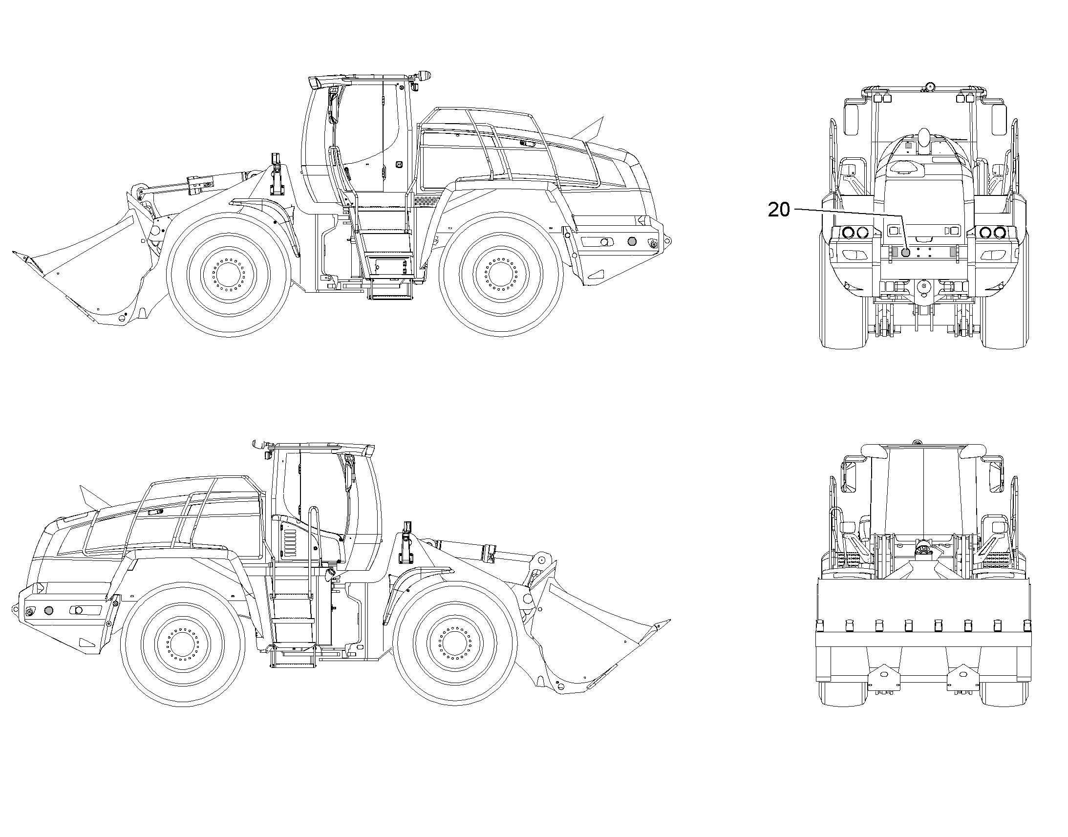 ТАБЛИЧКА GESCHWINDIGKEIT 40 Ø200mm 12443246 LIEBHERR