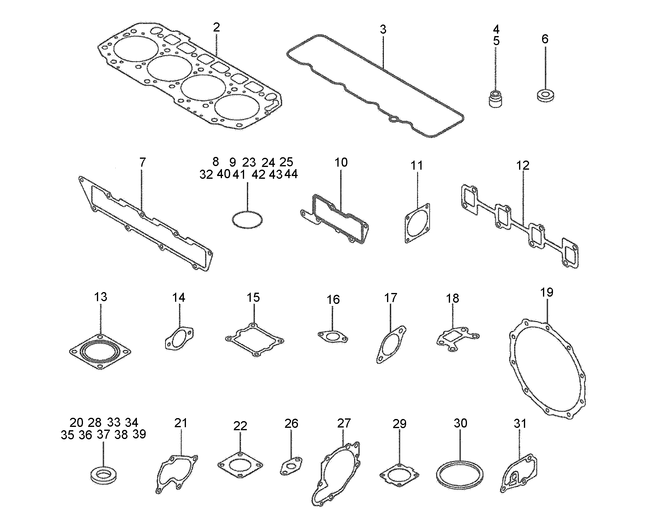 УПЛОТНЕНИЕ 11822902 LIEBHERR