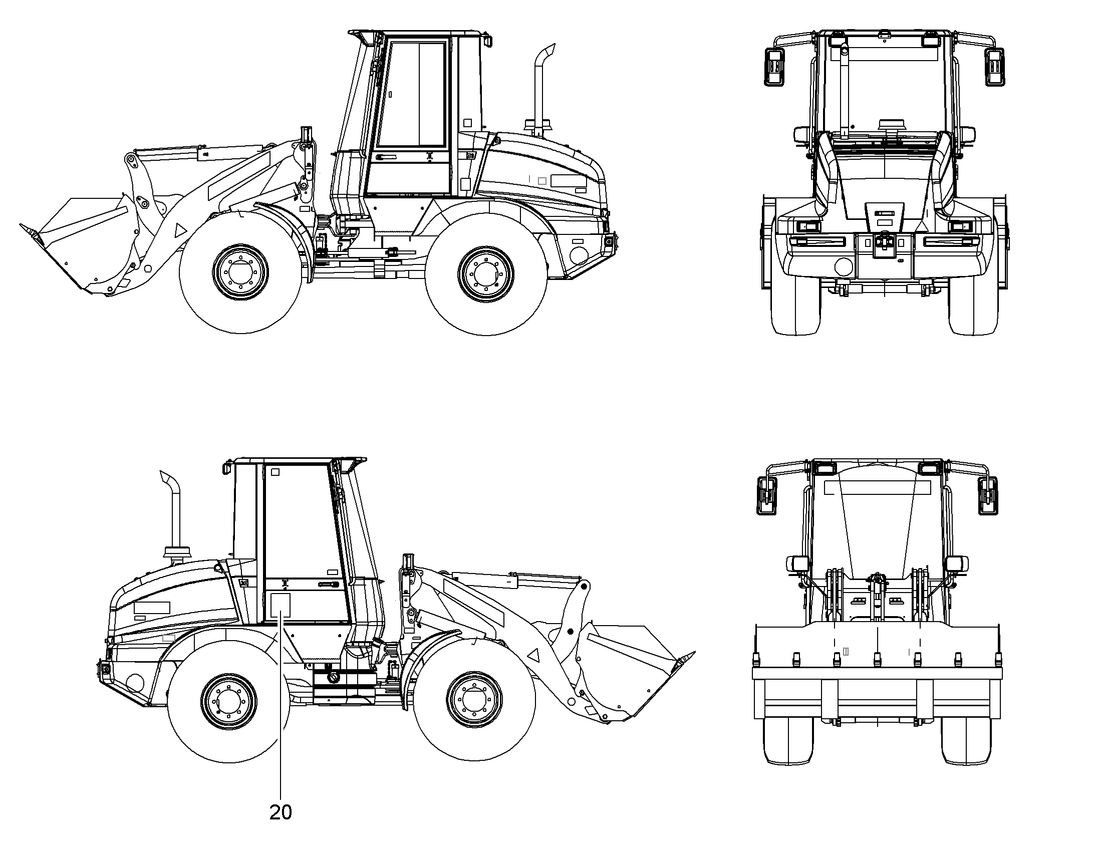 ПЛАН СМАЗКИ 93024201 LIEBHERR
