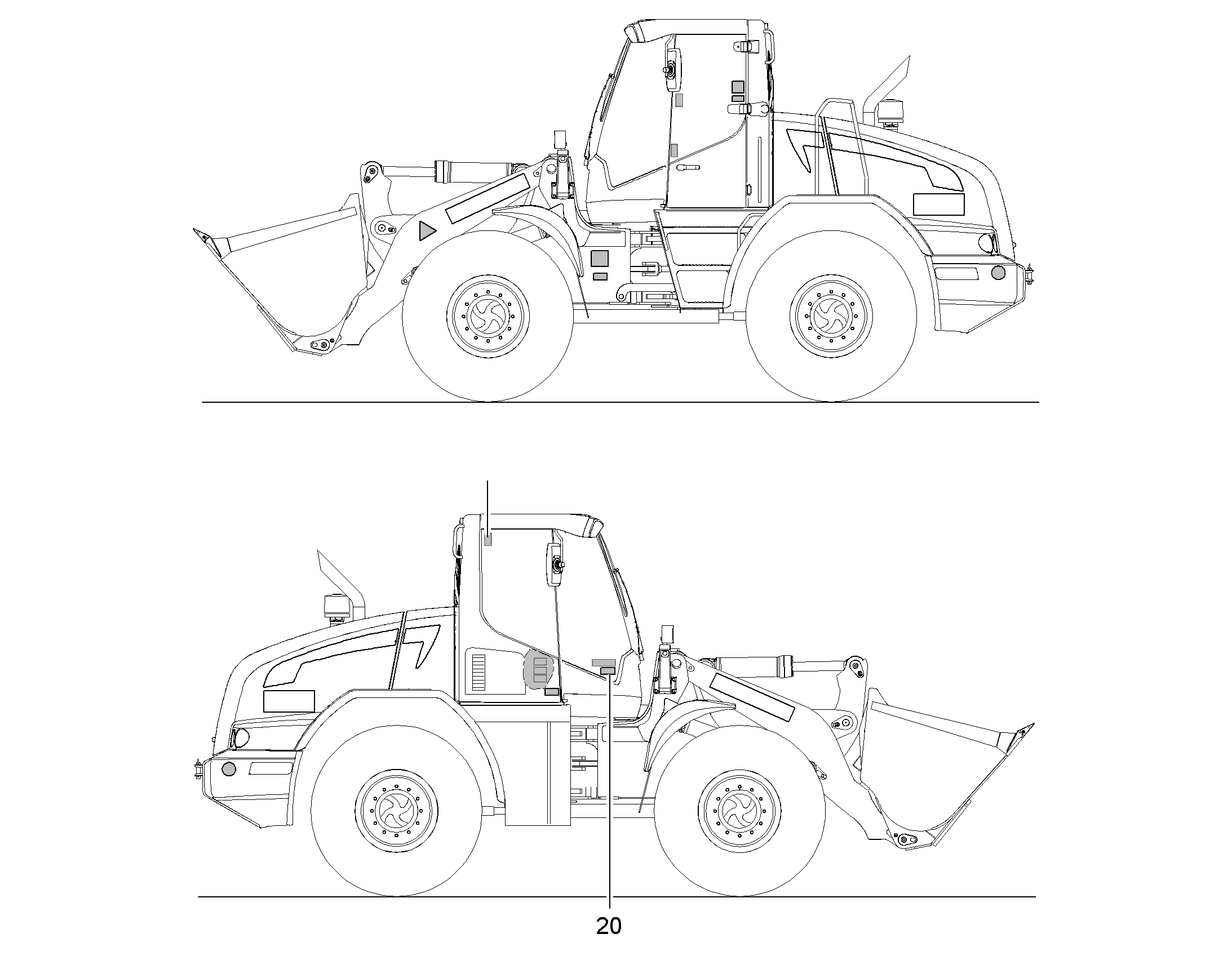 ТАБЛИЧКА LENKUNG 150mmX90mm 93028660 LIEBHERR